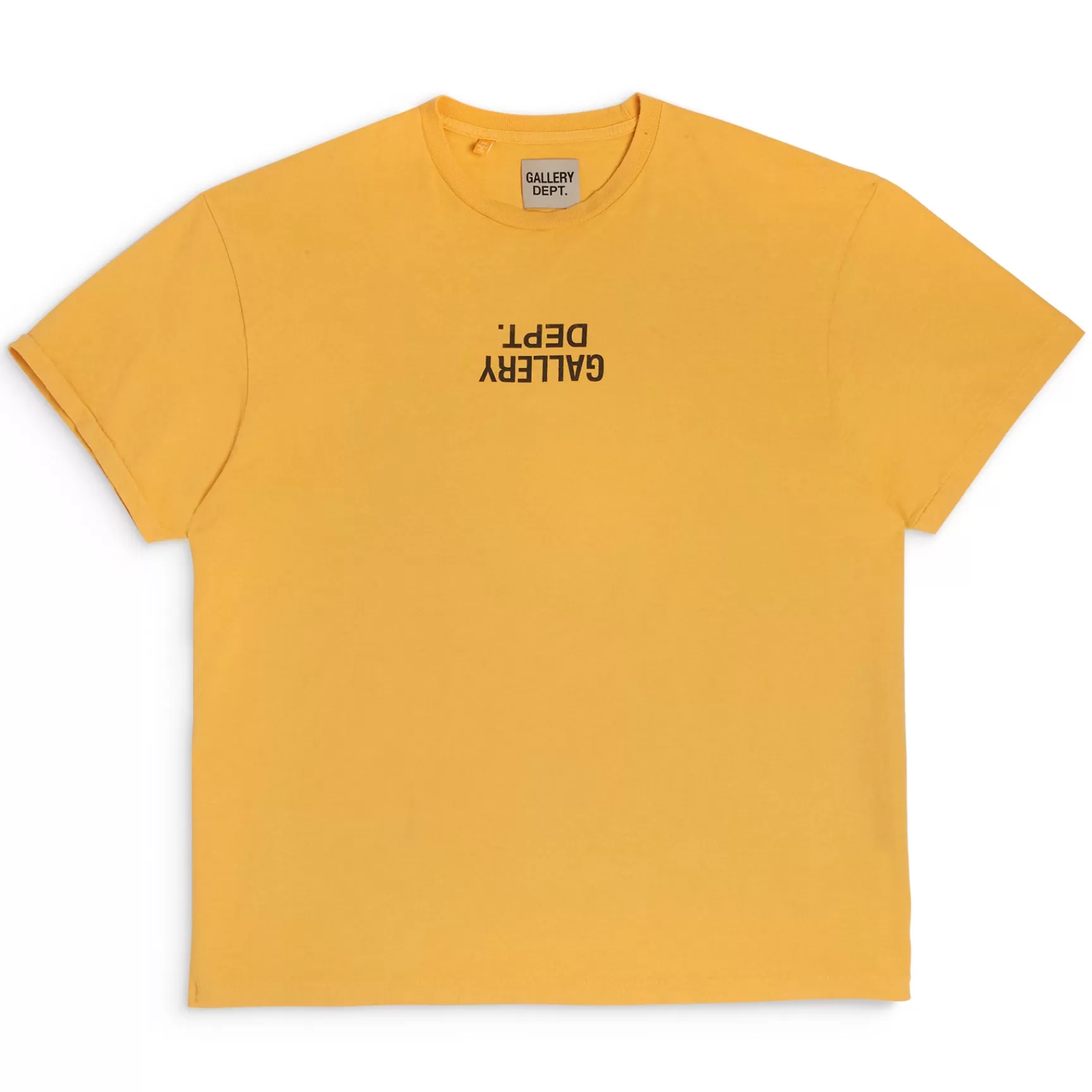 Best Gallery Dept Fucked Up Logo Tee Gold