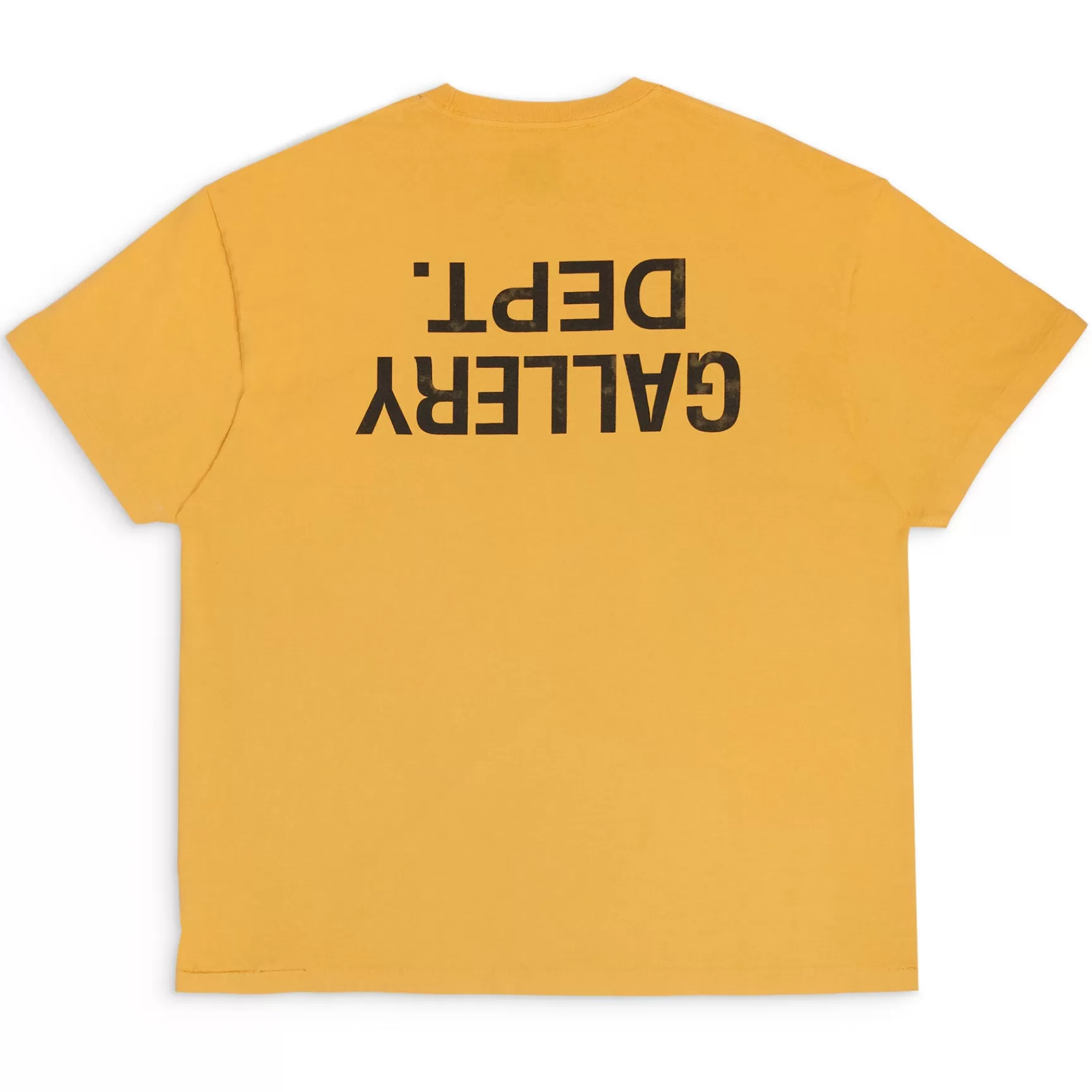 Best Gallery Dept Fucked Up Logo Tee Gold