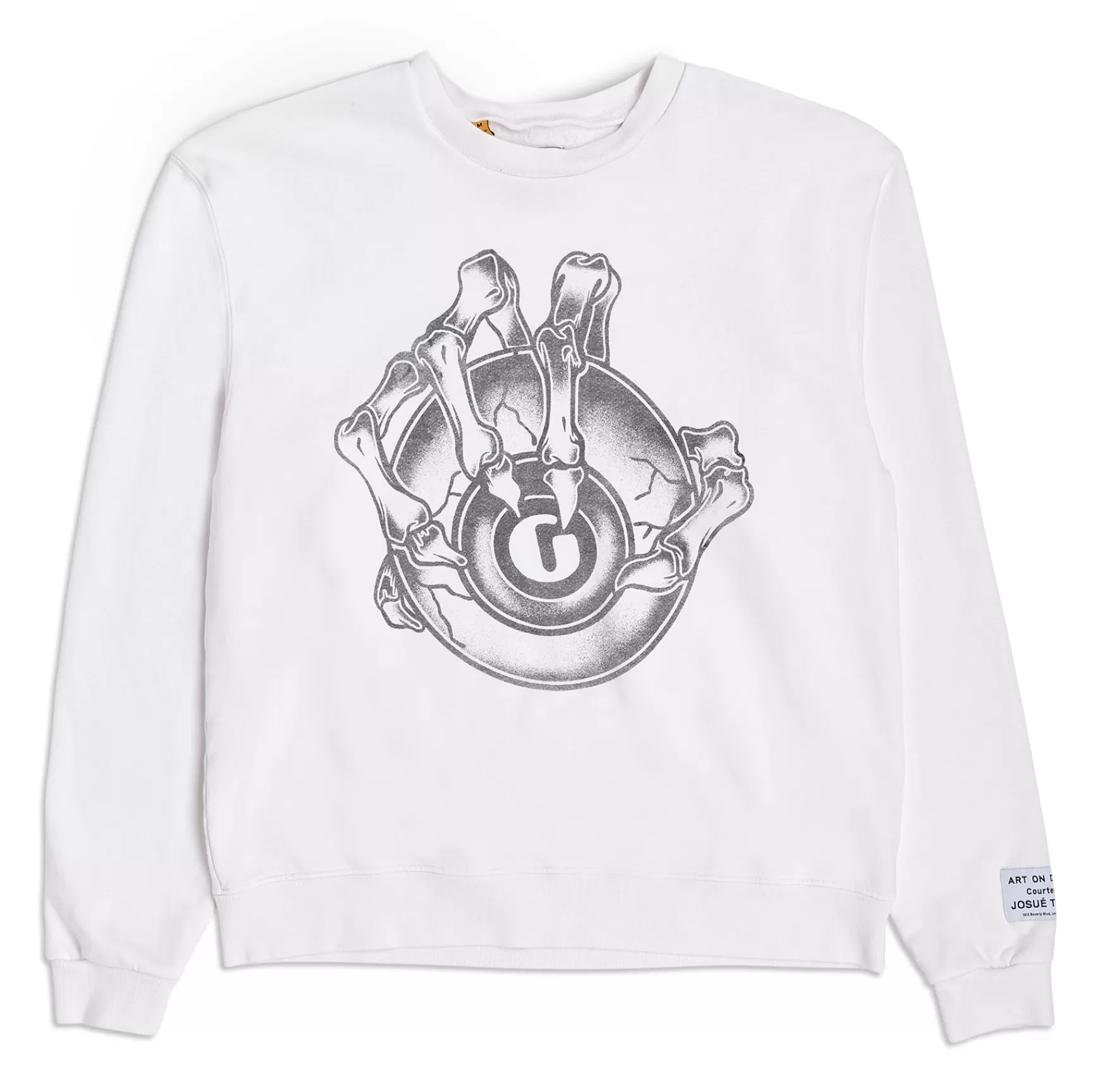 Hot Gallery Dept G-Ball Crewneck White