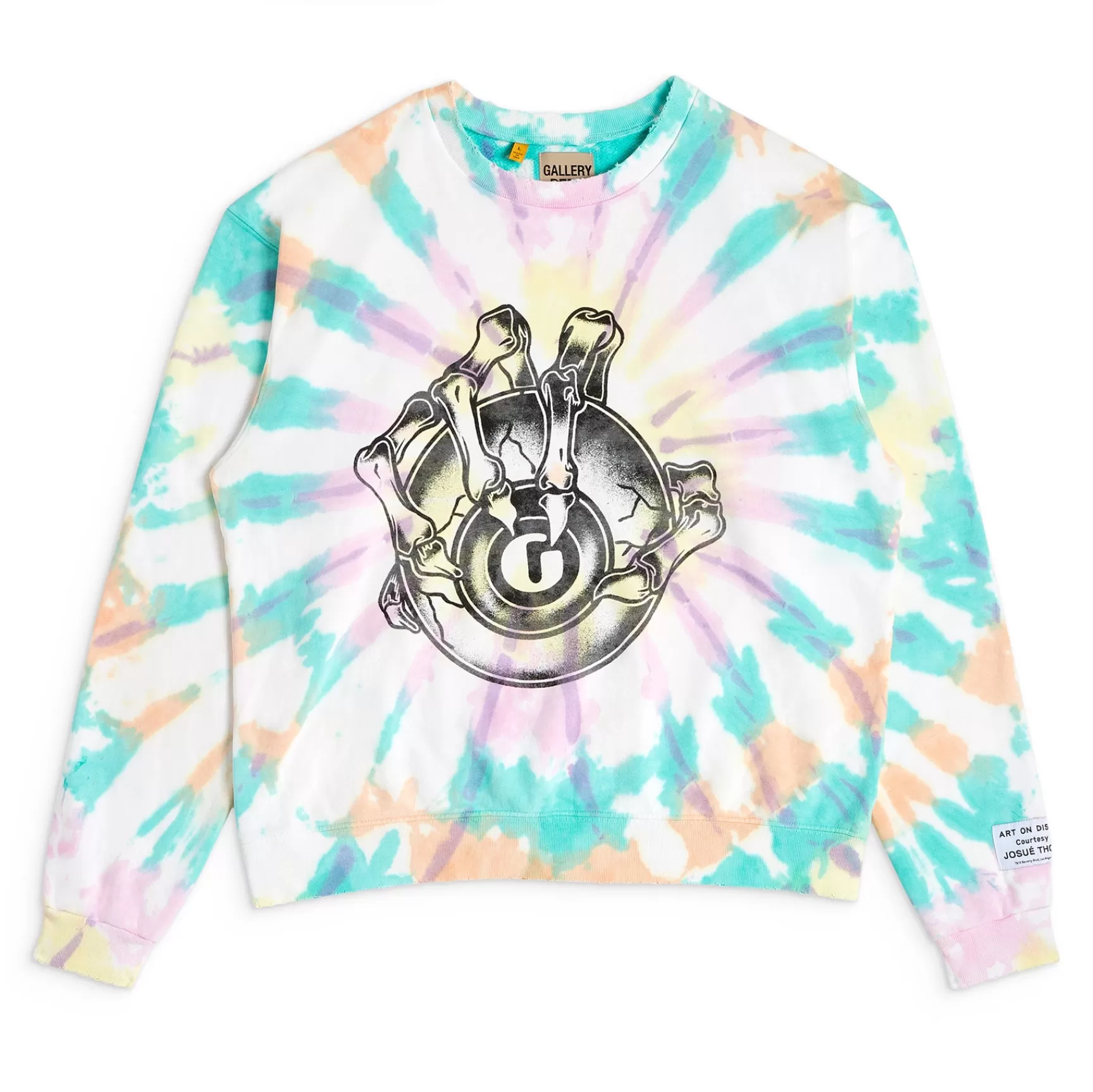 Store Gallery Dept G-Ball Crewneck Tie Dye