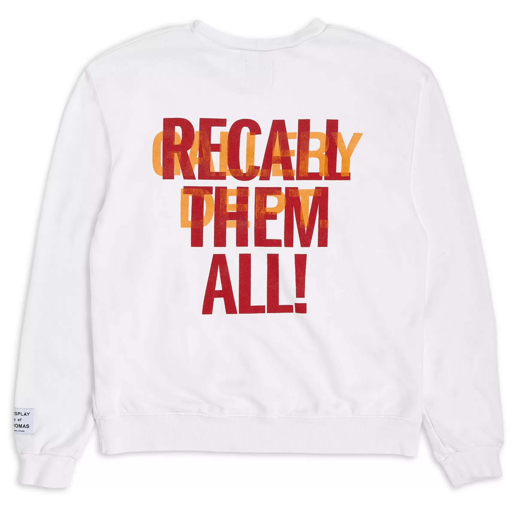 Hot Gallery Dept G-Ball Crewneck White