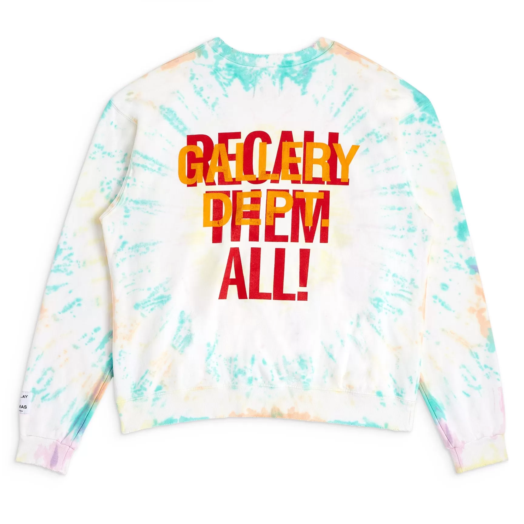 Store Gallery Dept G-Ball Crewneck Tie Dye