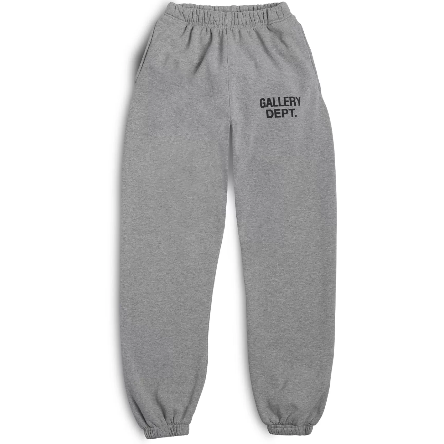 Flash Sale Gallery Dept Gd English Logo Sweatpants Heather Grey