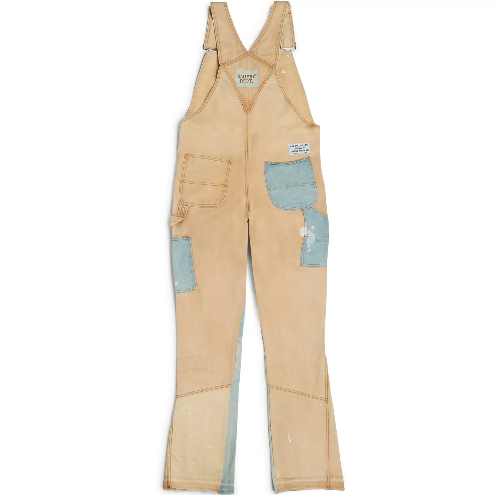 Cheap Gallery Dept Gd Flare Overall Light Brown