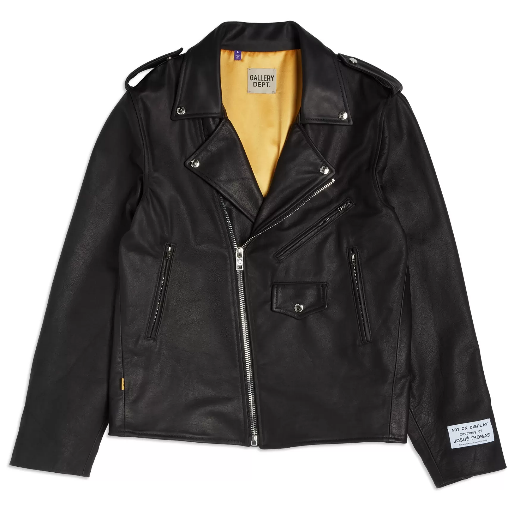 Cheap Gallery Dept Gd Moto Jacket Black