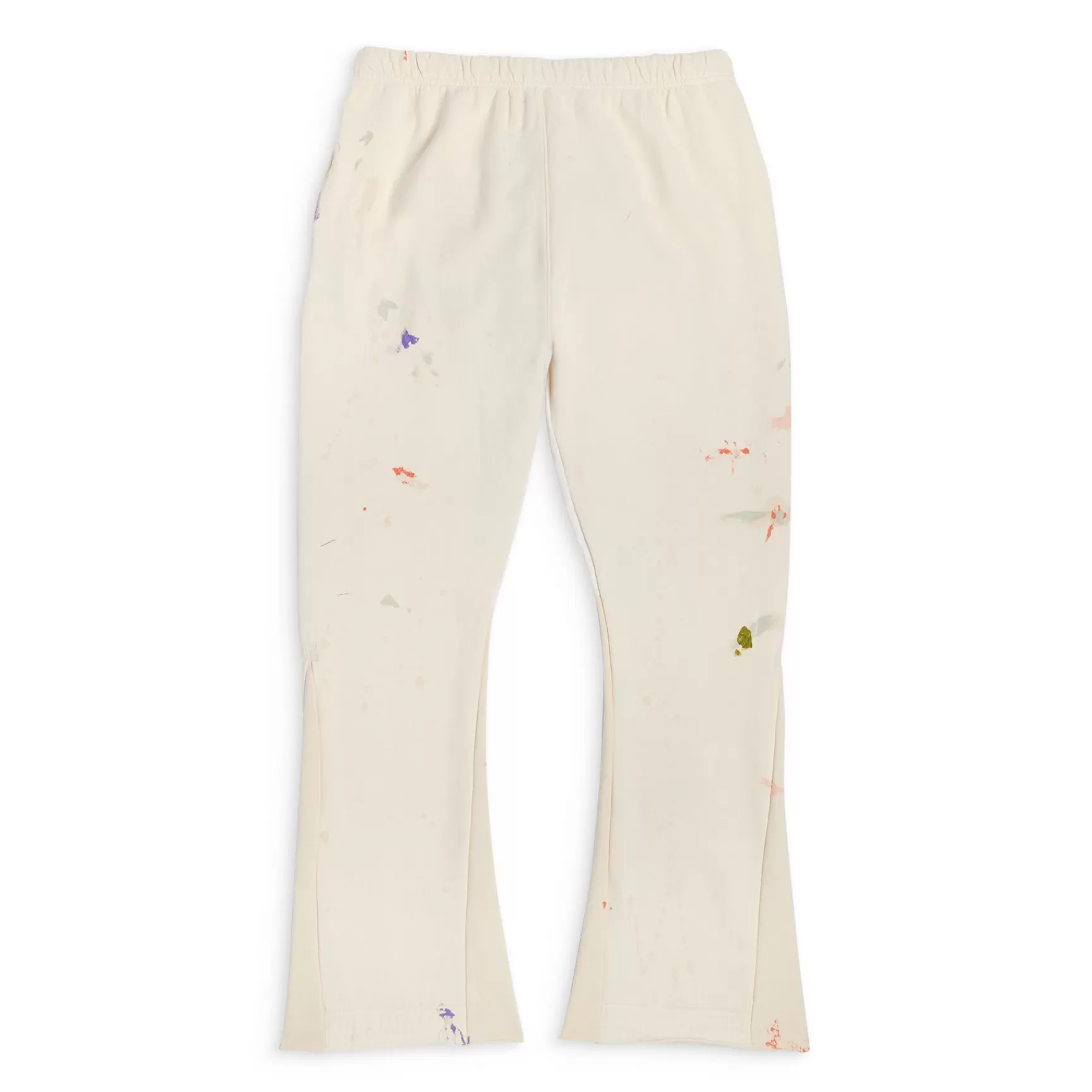 Discount Gallery Dept Gd Painted Flare Sweatpant White