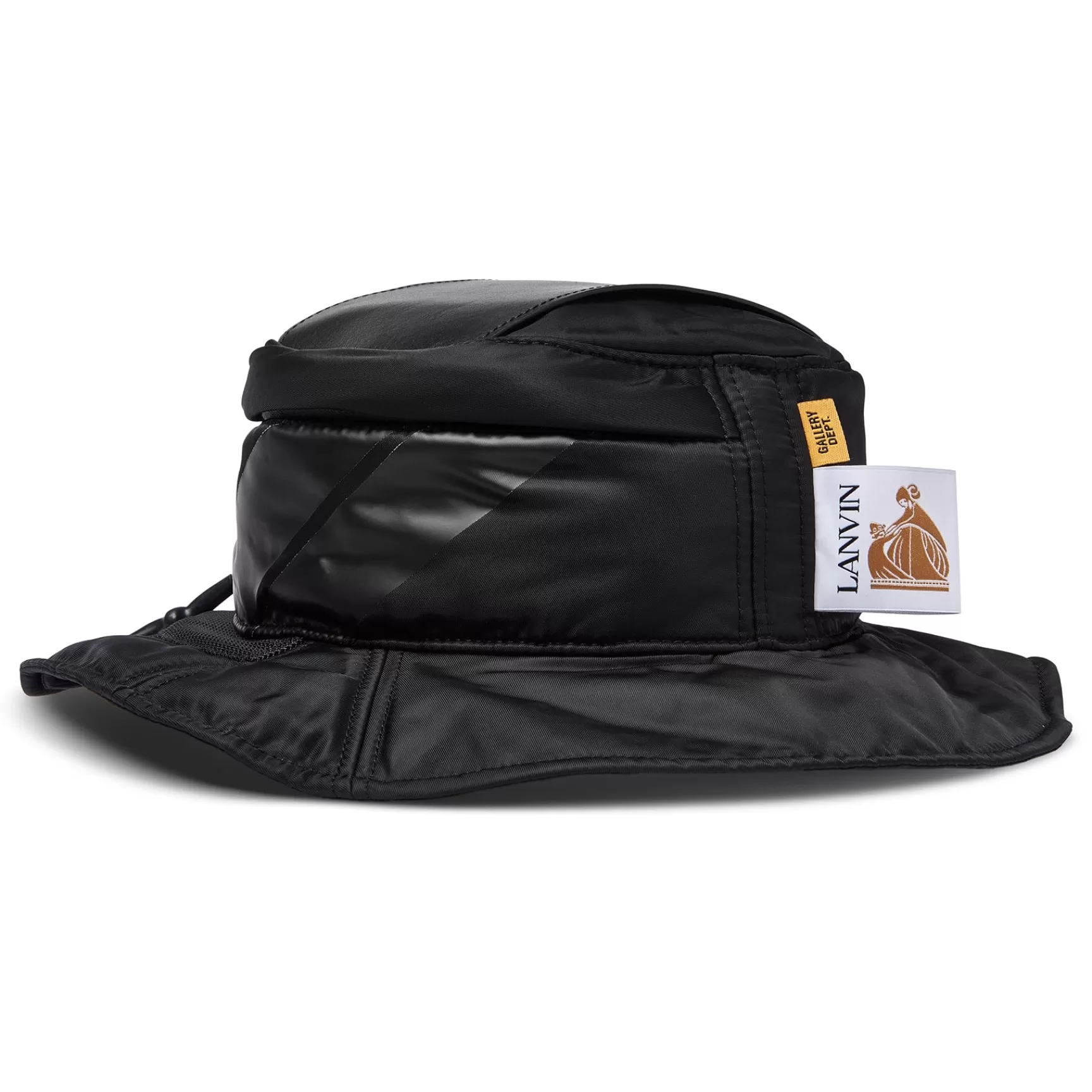 Best Gallery Dept Gd X Lanvin Bucket Hat Black