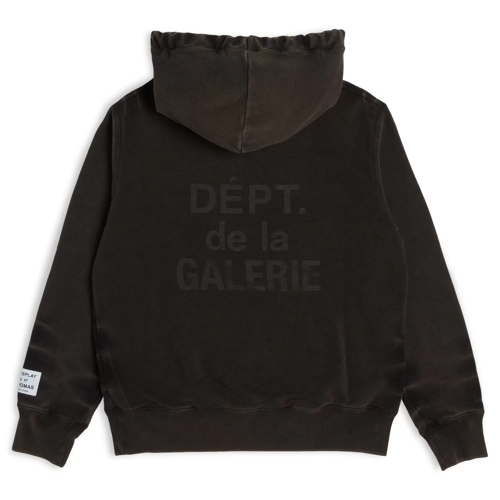 Cheap Gallery Dept Gd X Lanvin Hoodie (Mens) Black