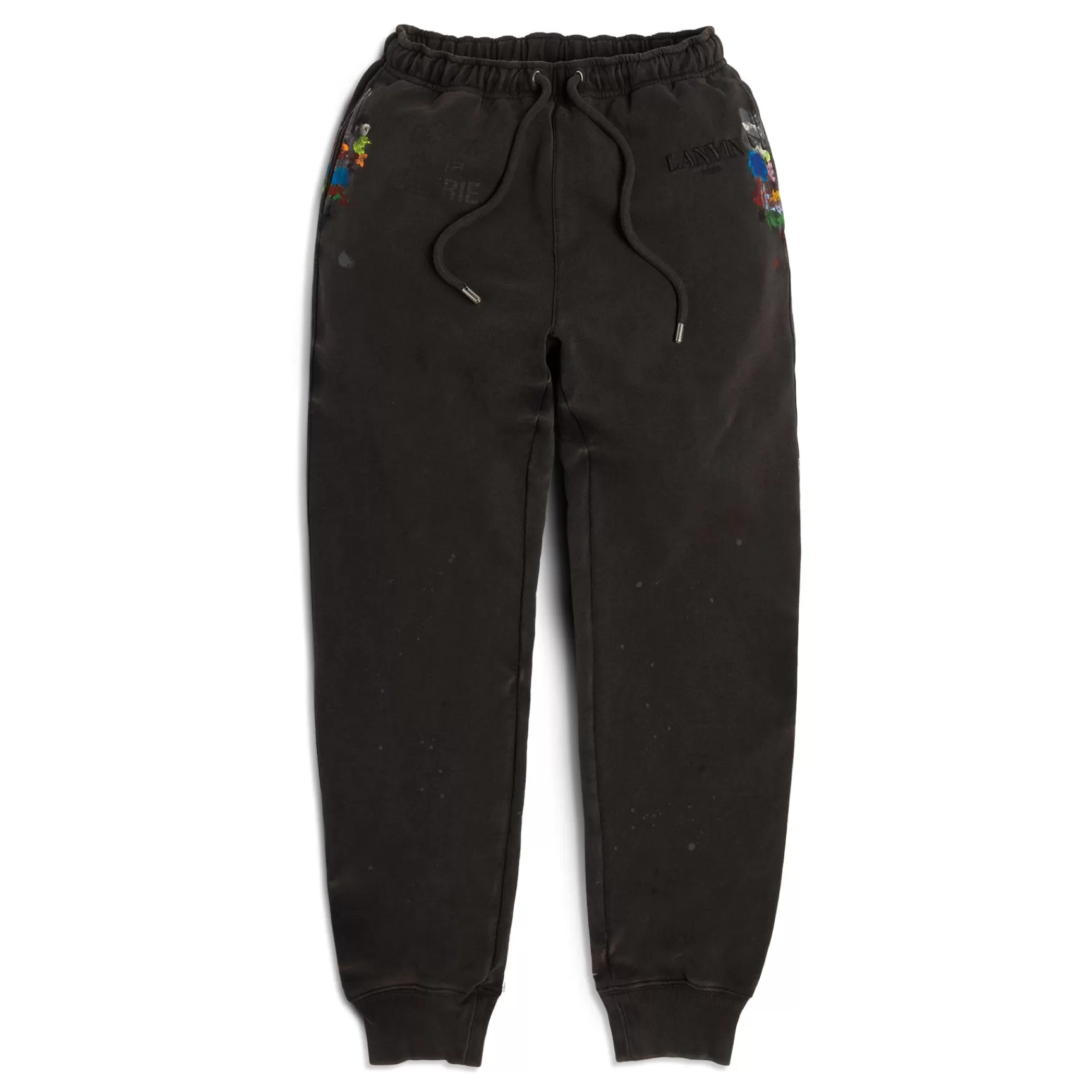 Cheap Gallery Dept Gd X Lanvin Jogger Black