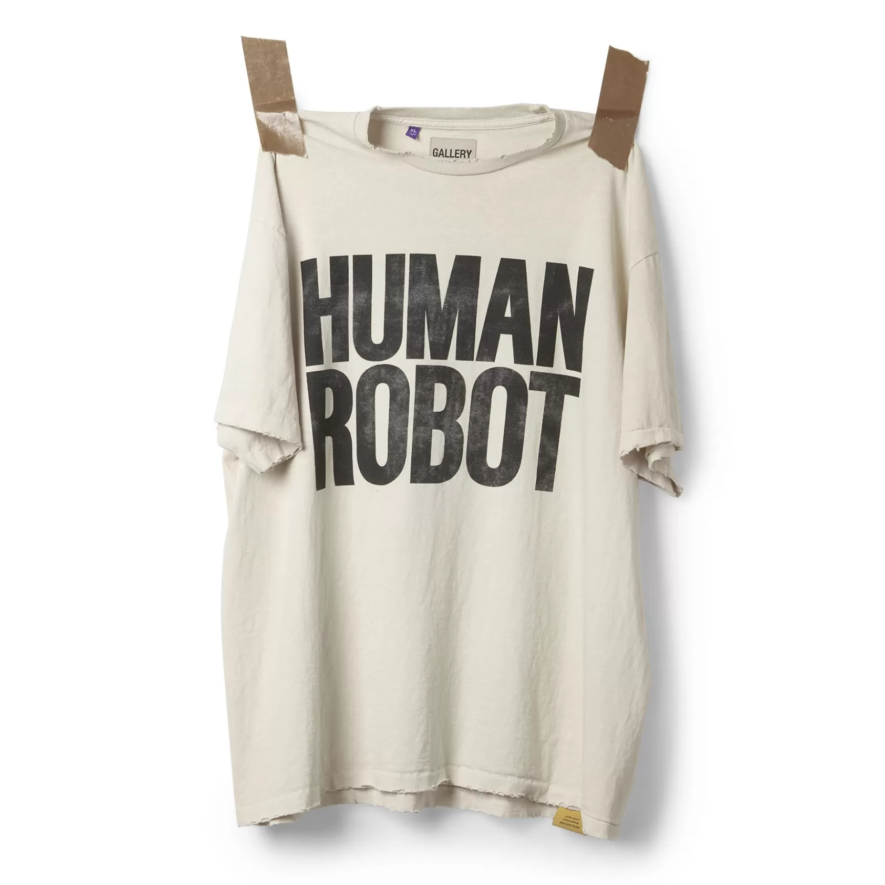 Discount Gallery Dept Human Robot Archival White