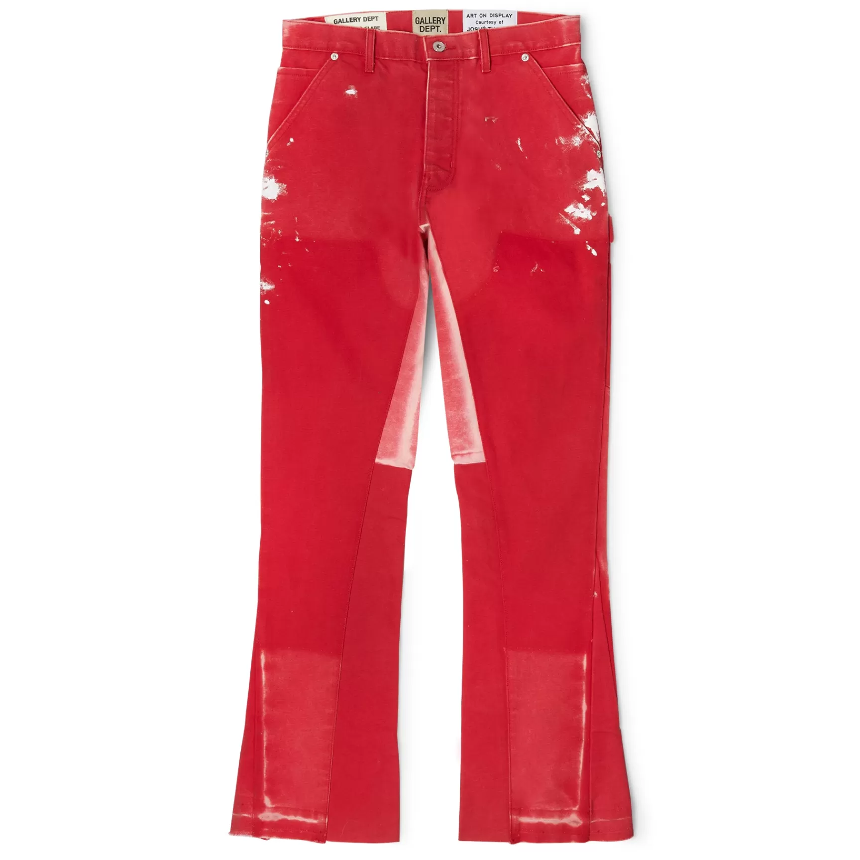 Online Gallery Dept La Construction Flare Super Red