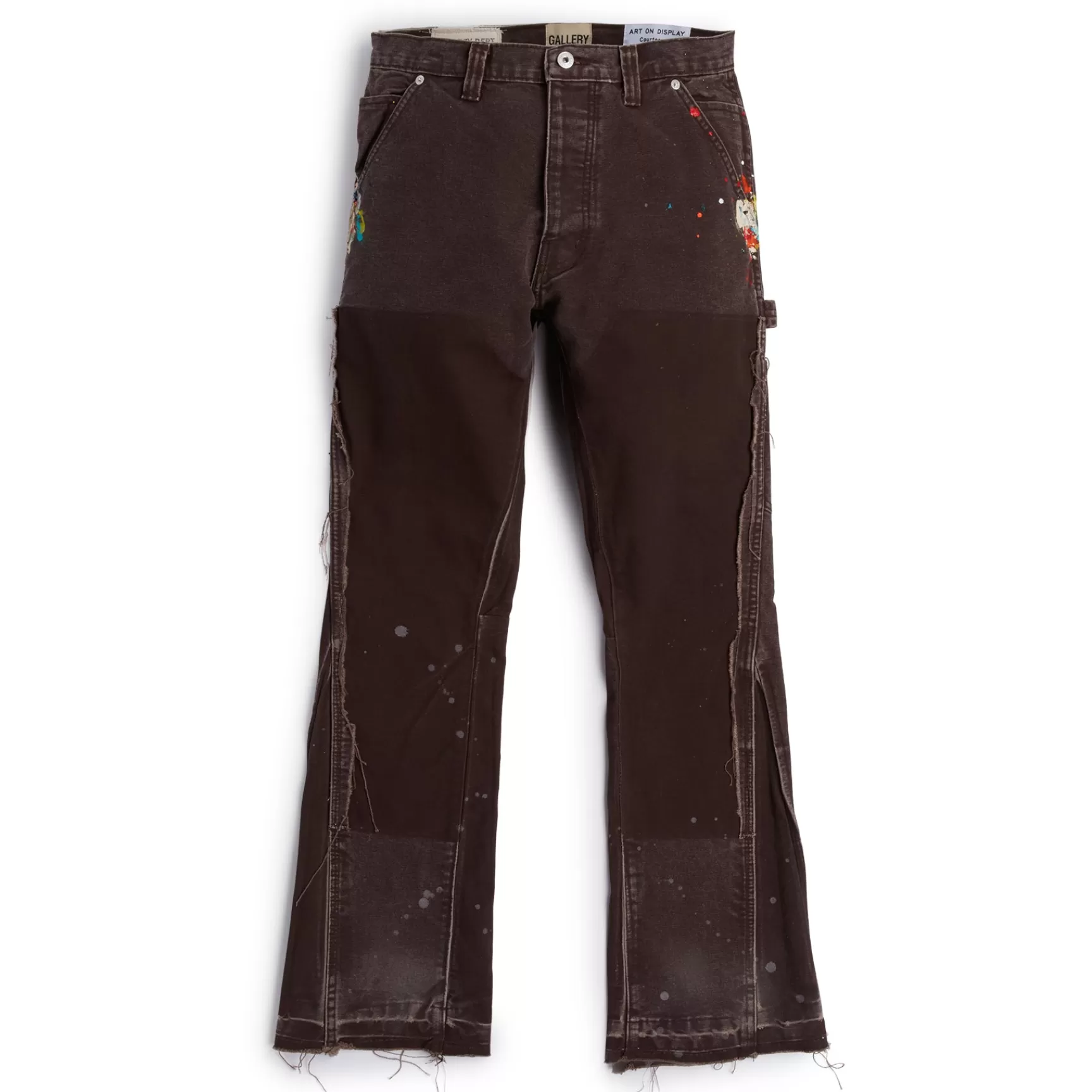 Discount Gallery Dept La Flare Carpenter Dark Brown