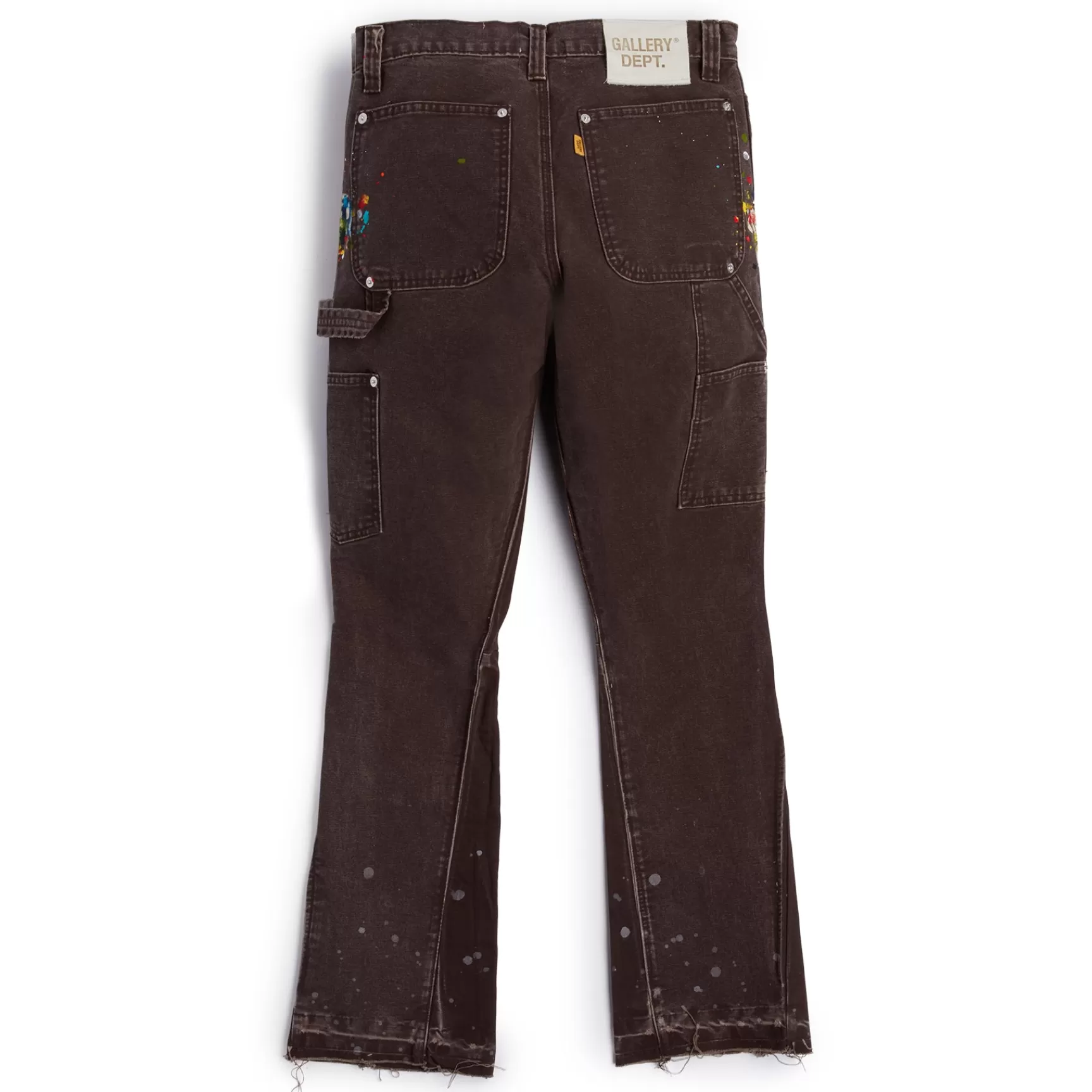 Discount Gallery Dept La Flare Carpenter Dark Brown