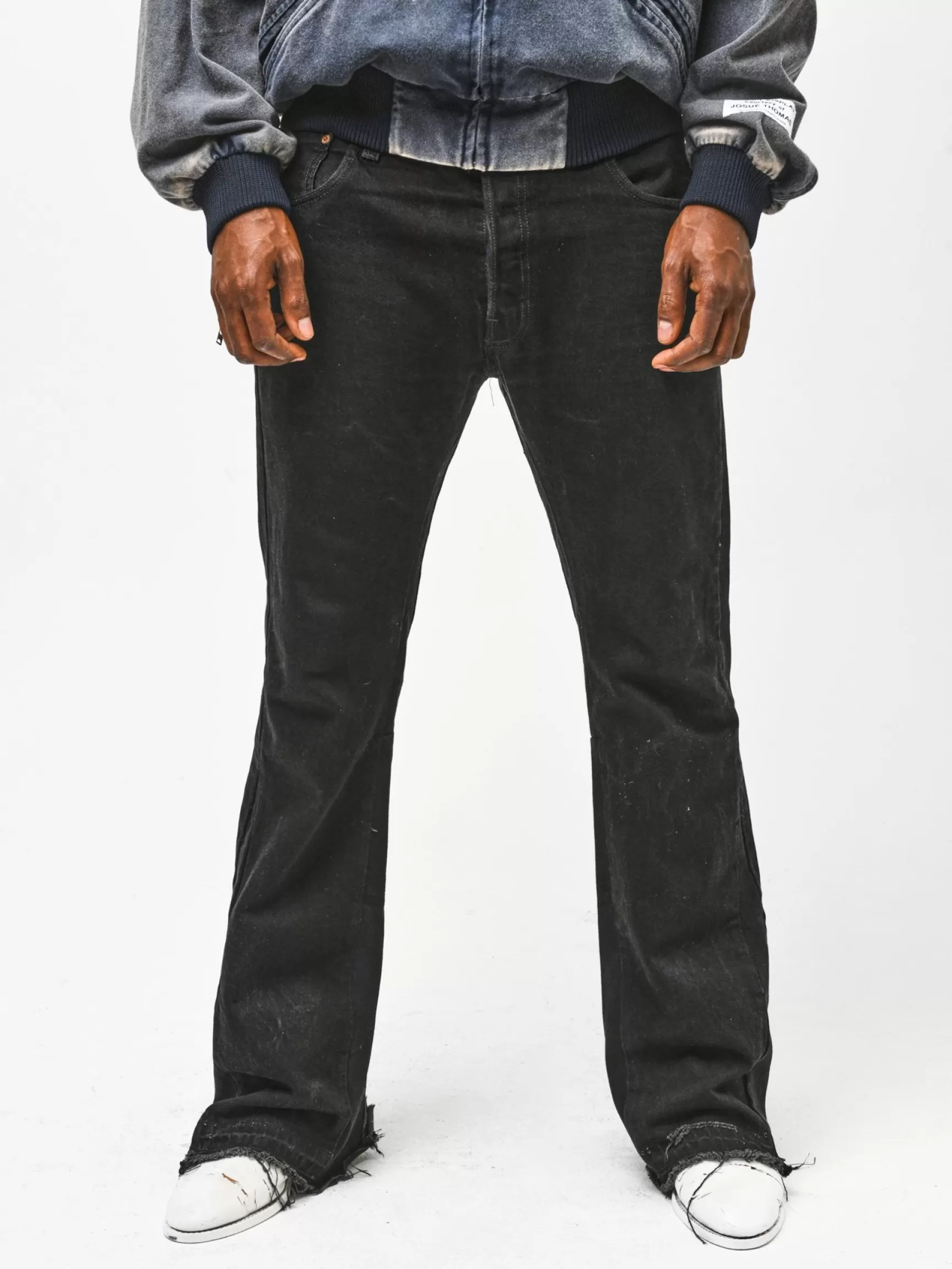 New Gallery Dept La Flare Denim Black