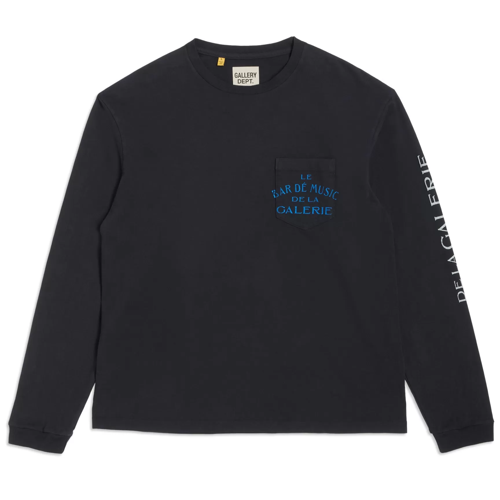 Online Gallery Dept Le Bar Shop L/S Black