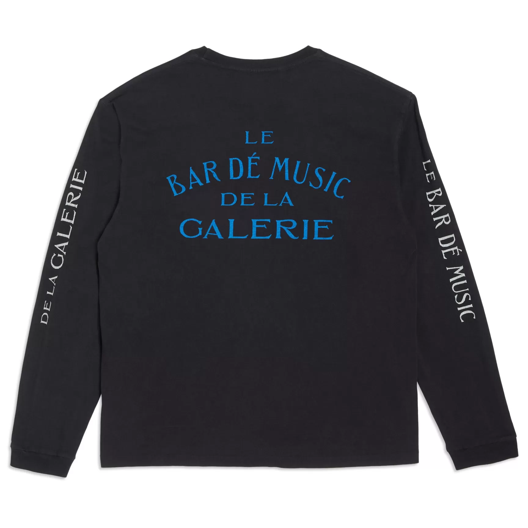 Online Gallery Dept Le Bar Shop L/S Black