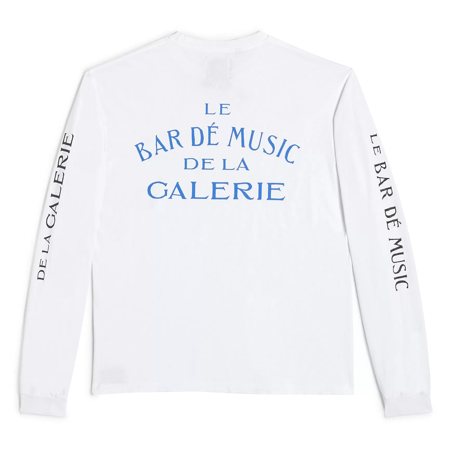 Clearance Gallery Dept Le Bar Shop L/S White