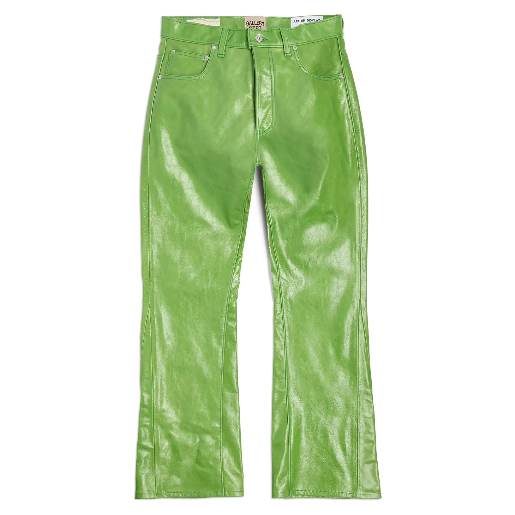 Discount Gallery Dept Logan Flare Apple Green