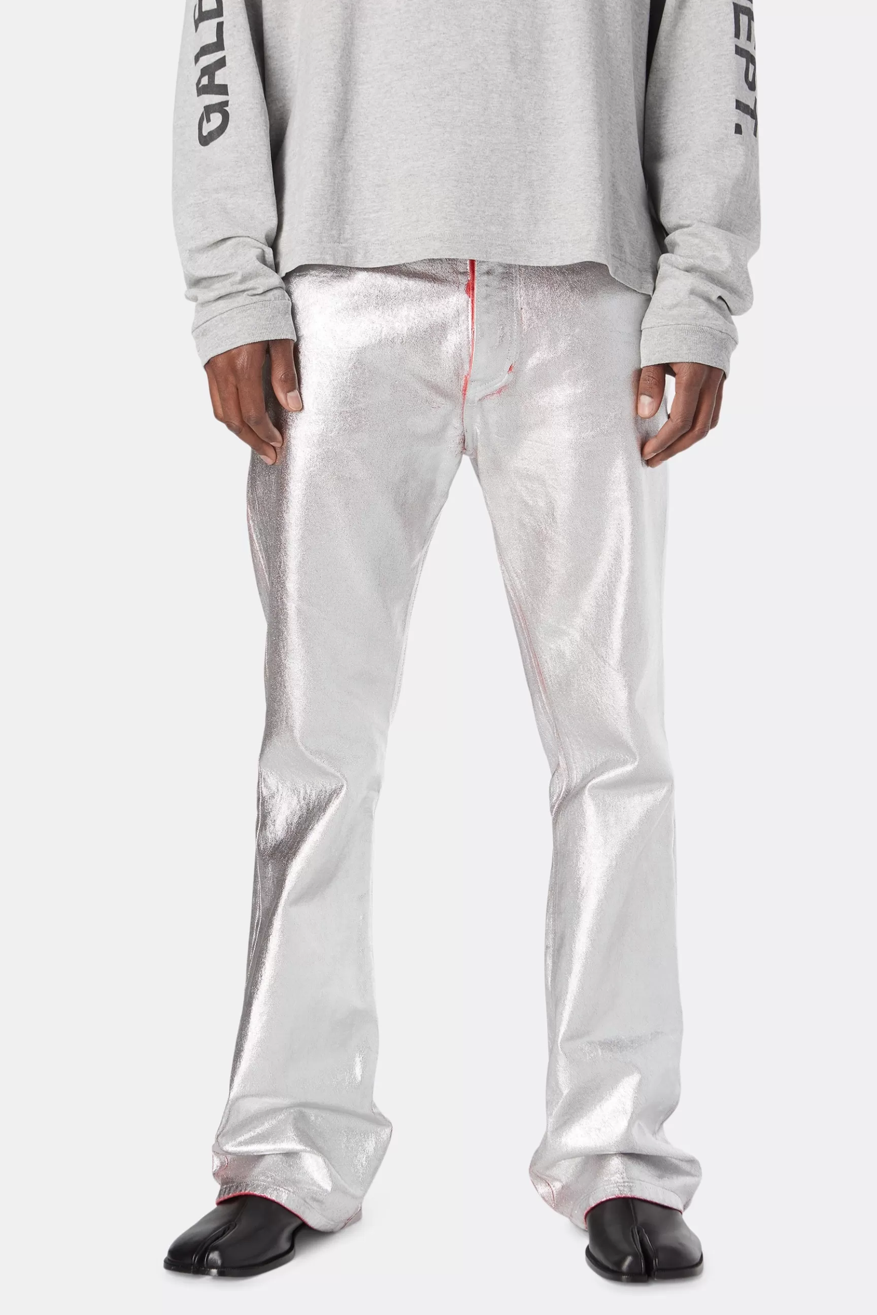 Discount Gallery Dept Logan Galactic Bootcut Galactic Silver