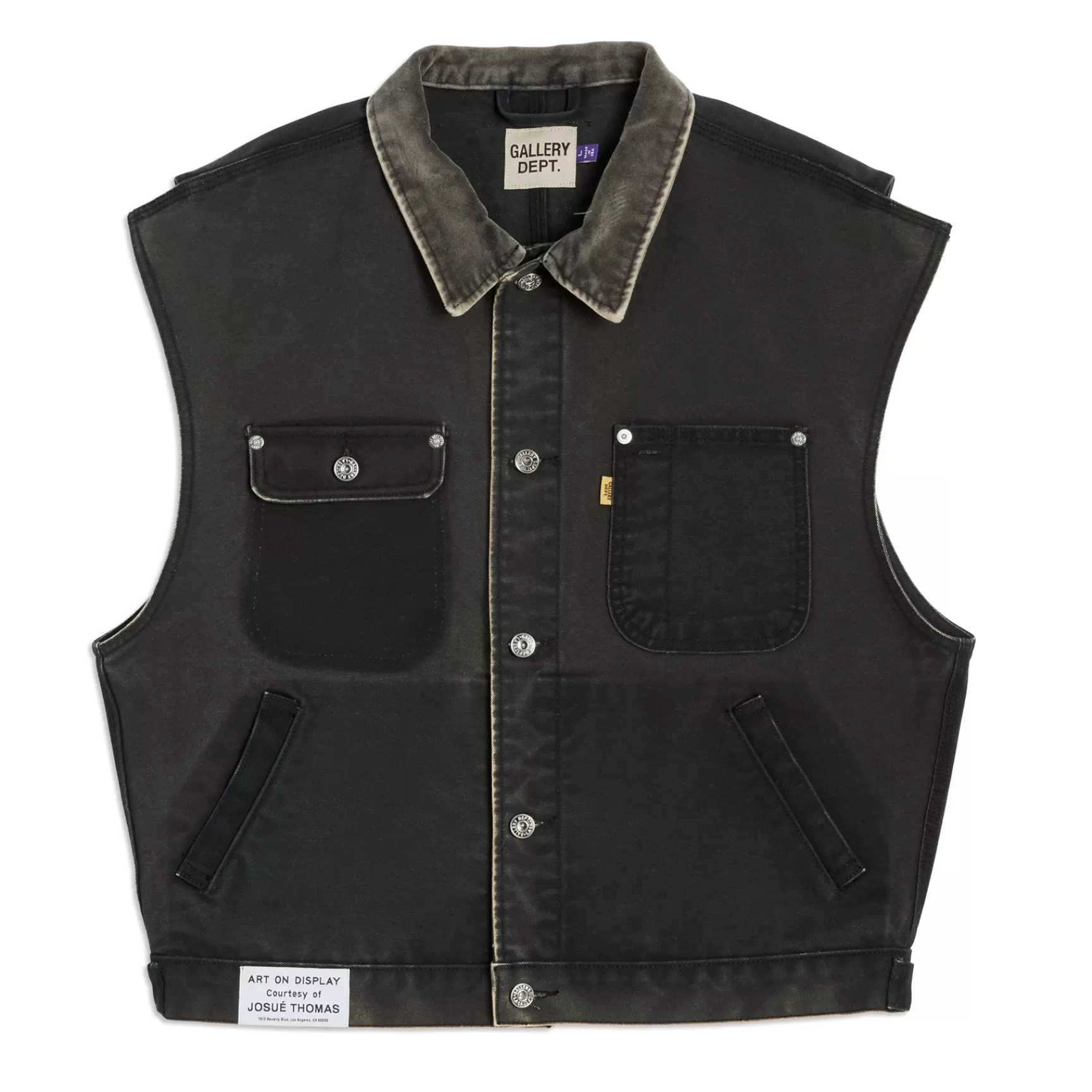 Flash Sale Gallery Dept Logan Vest Black