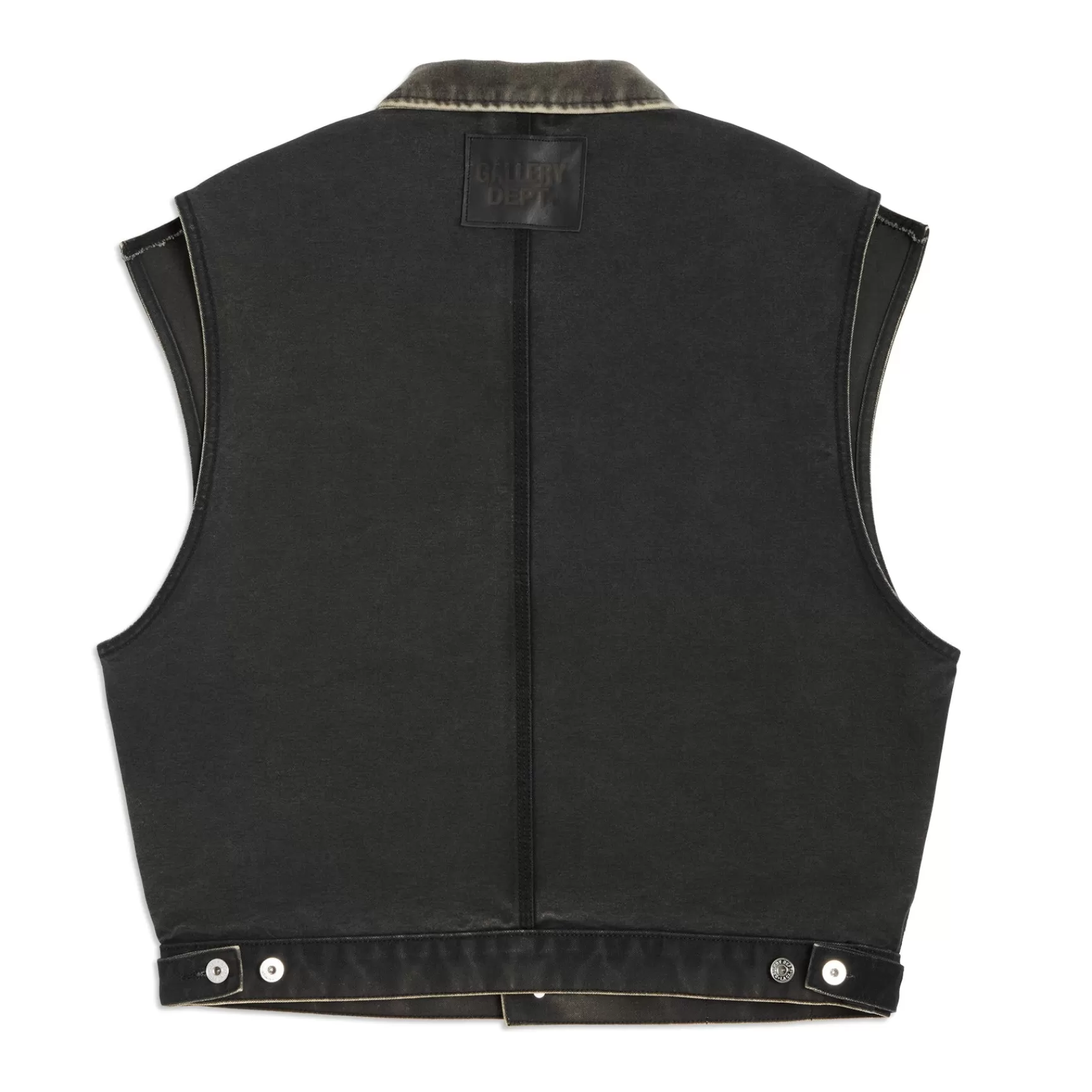 Flash Sale Gallery Dept Logan Vest Black