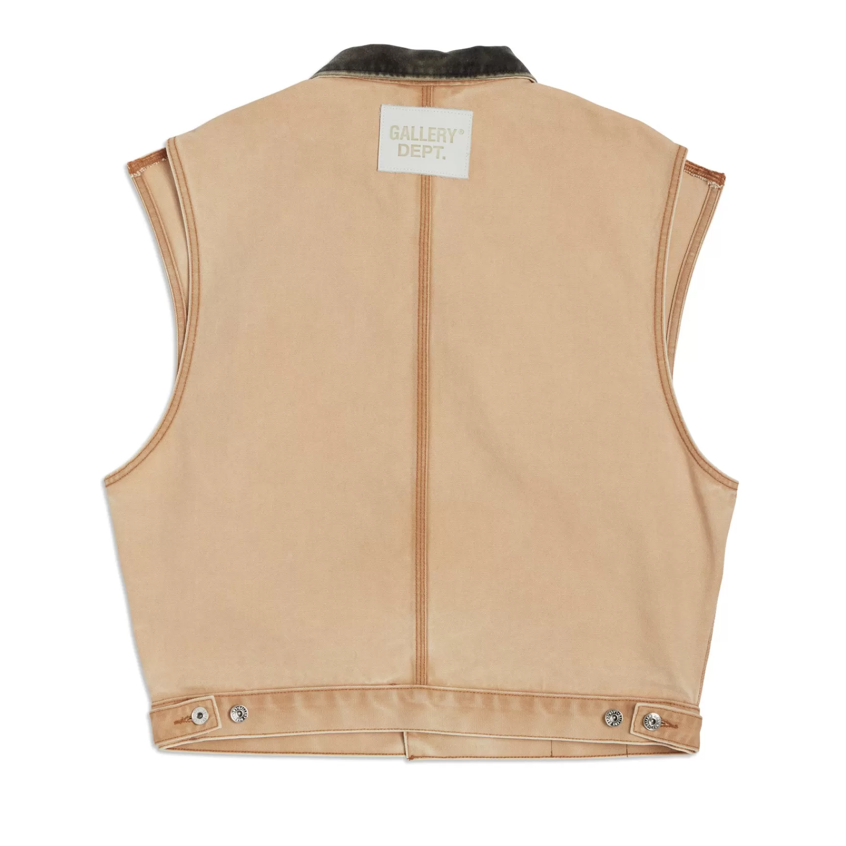 Best Gallery Dept Logan Vest Tan