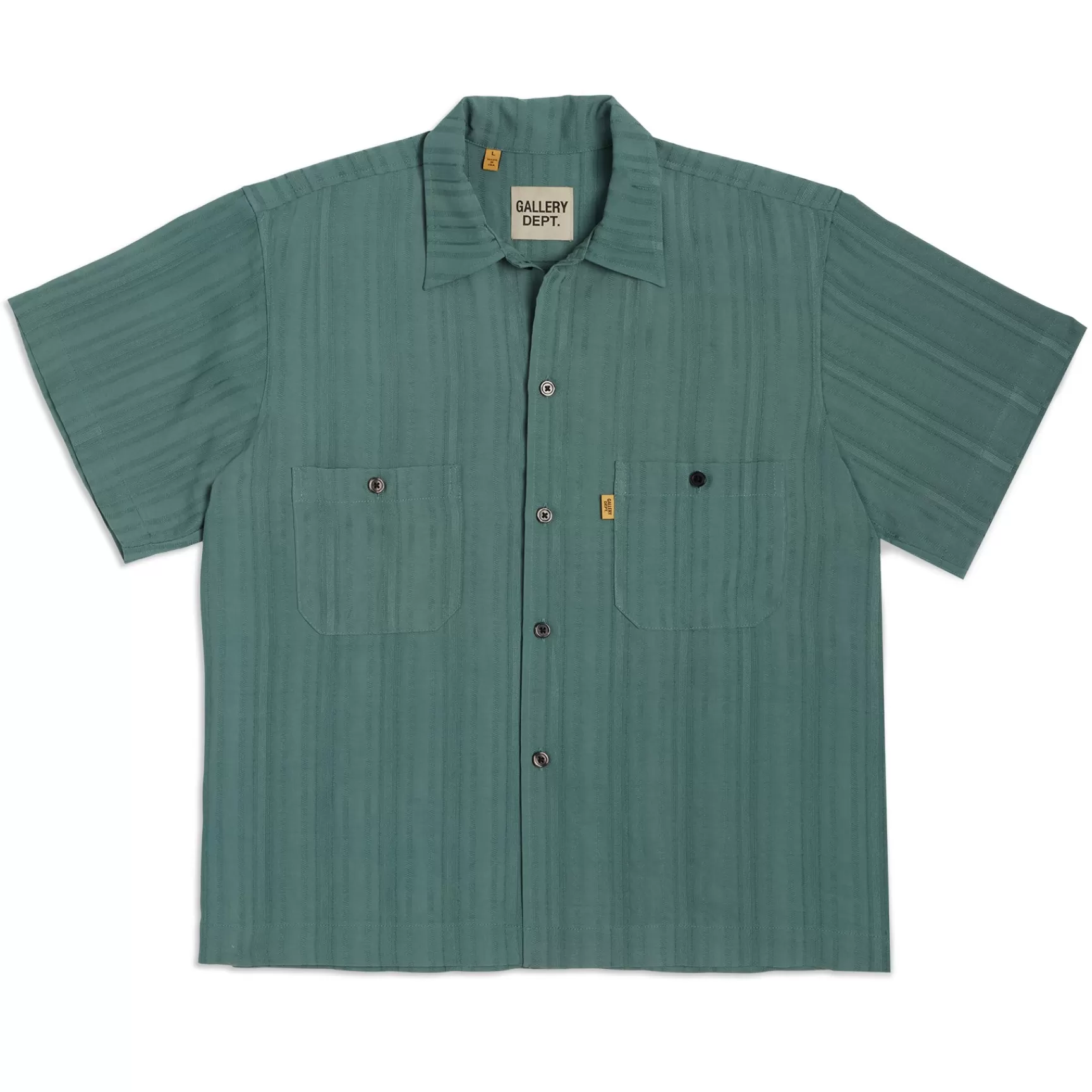 Clearance Gallery Dept Mechanic Shirt Green