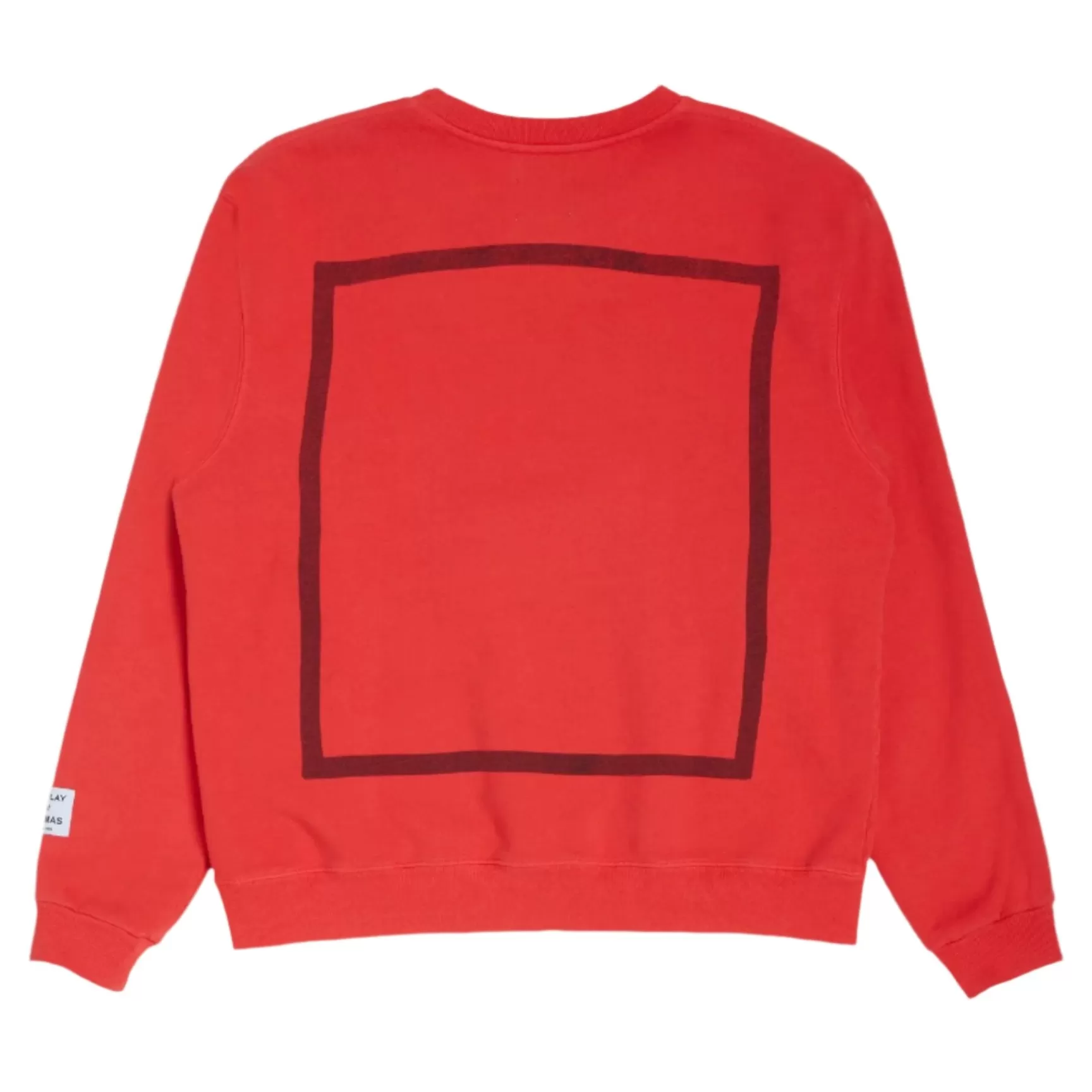 Discount Gallery Dept Musique Crewneck Sweatshirt Red