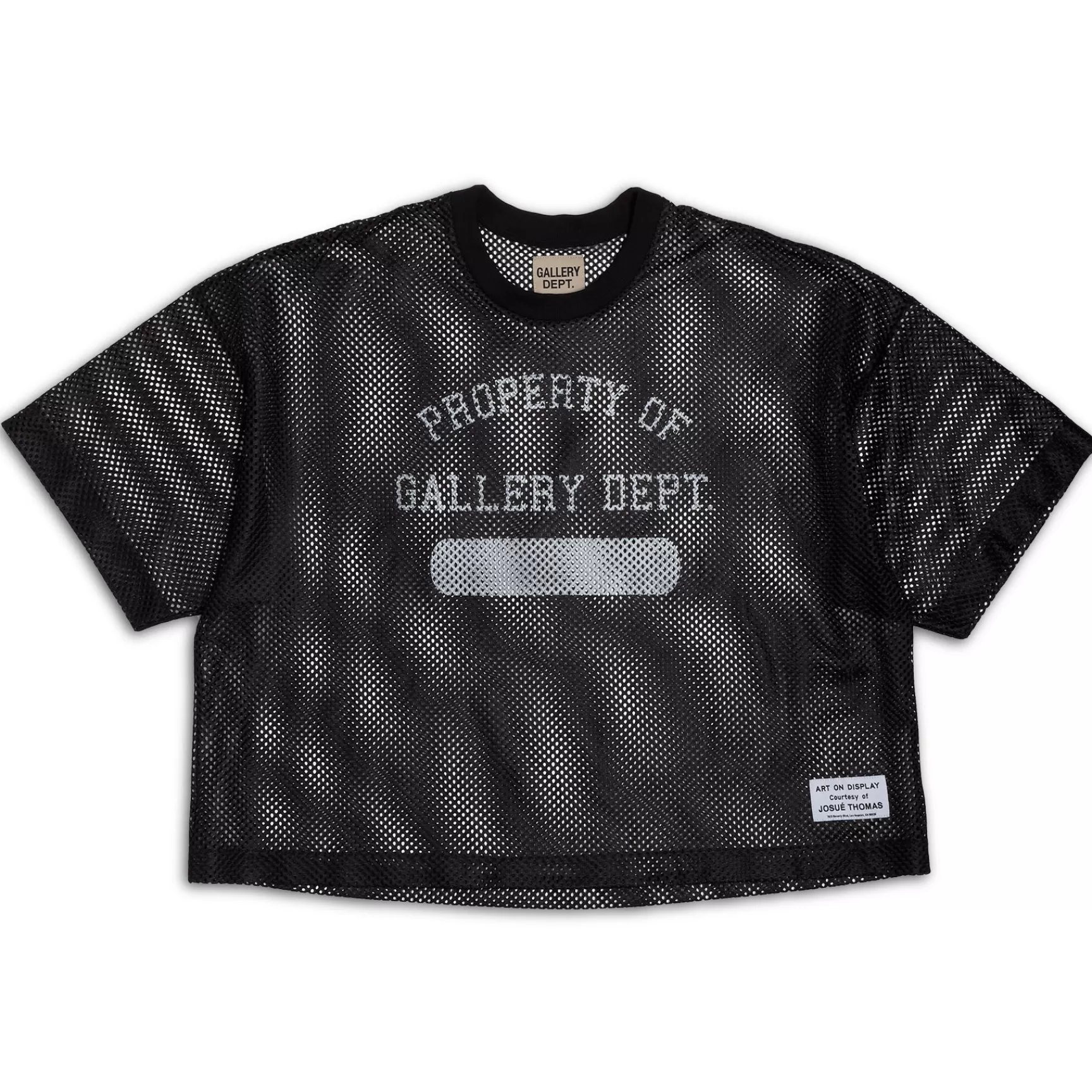 Discount Gallery Dept Practice Jersey Black