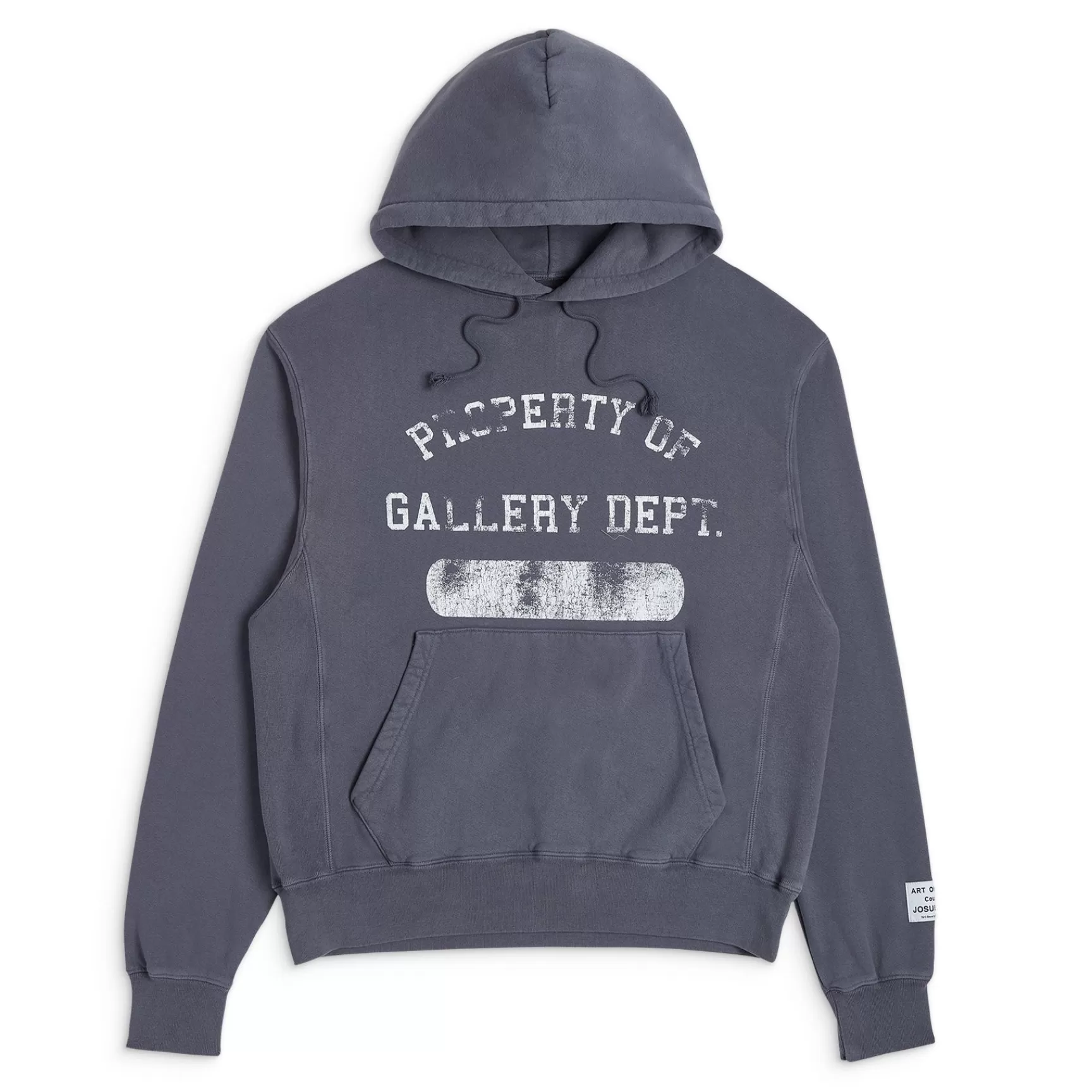 Cheap Gallery Dept Property P/O Hoodie Vintage Washed Navy