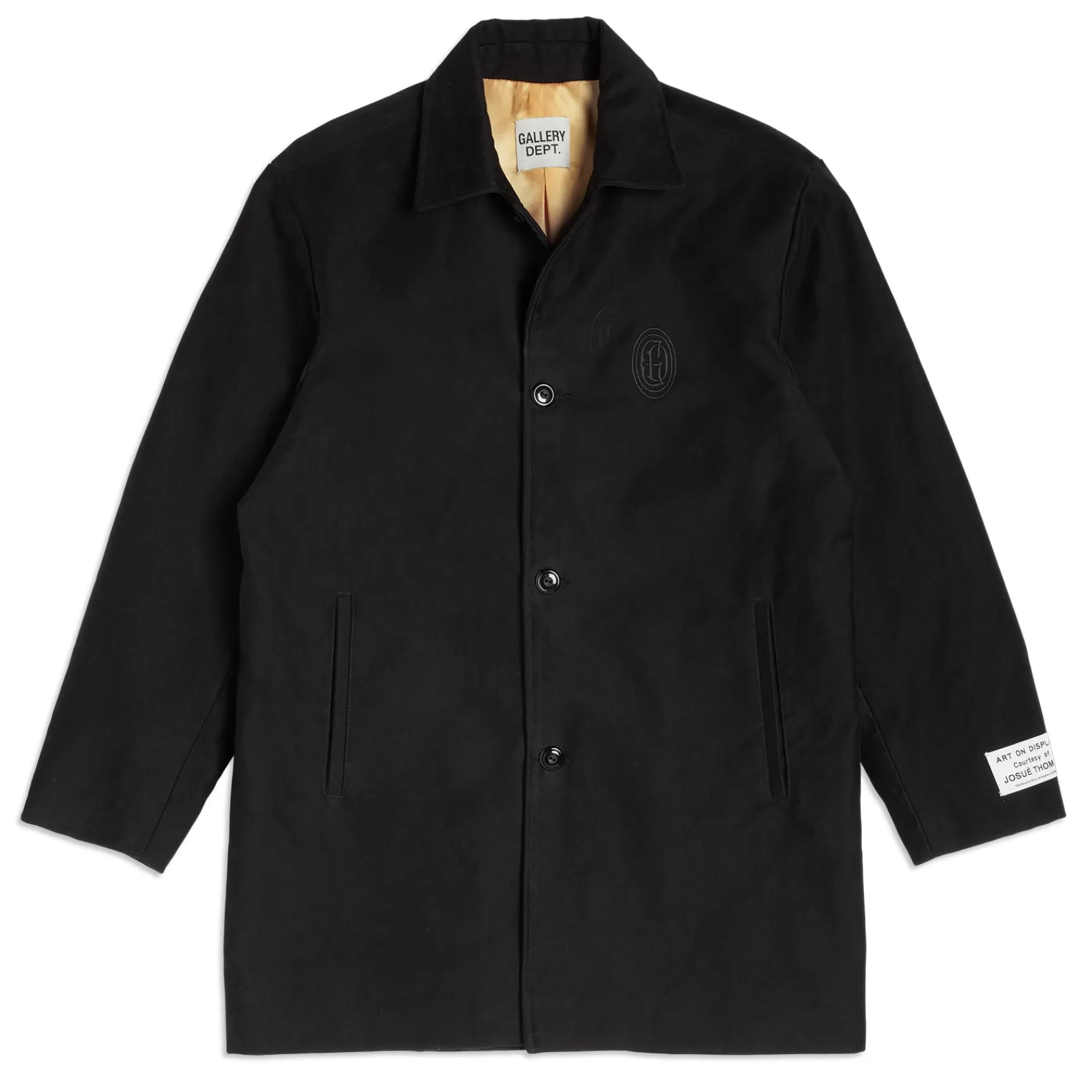 Online Gallery Dept Razor Jacket Black