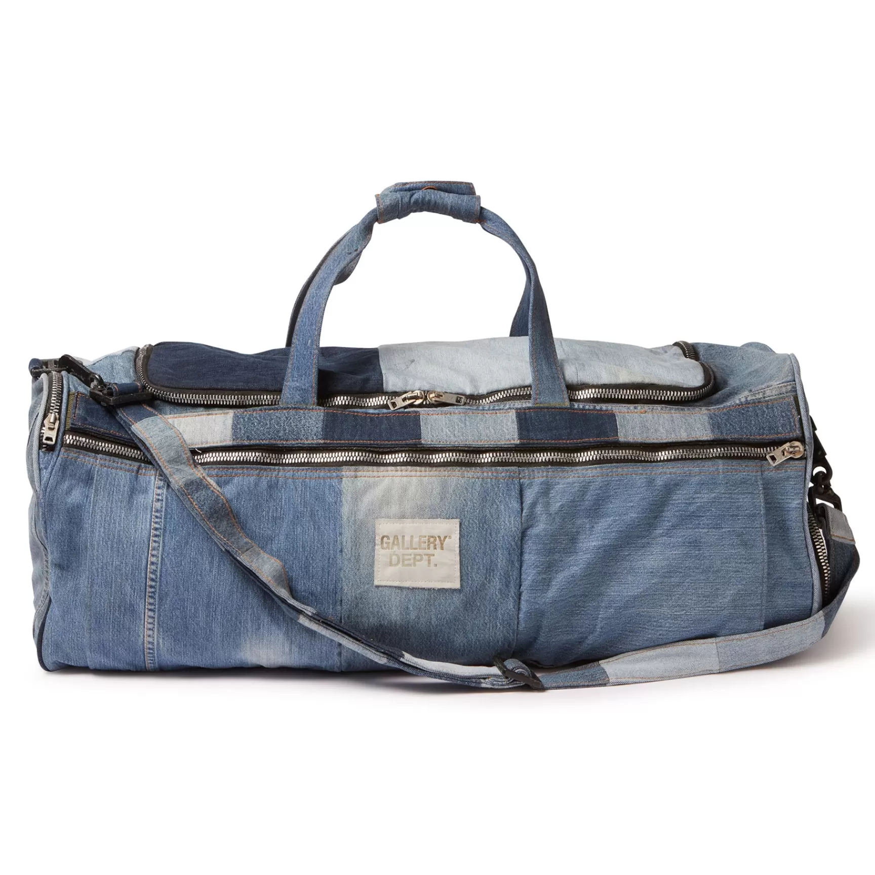 New Gallery Dept Recycled Denim Duffle Bag