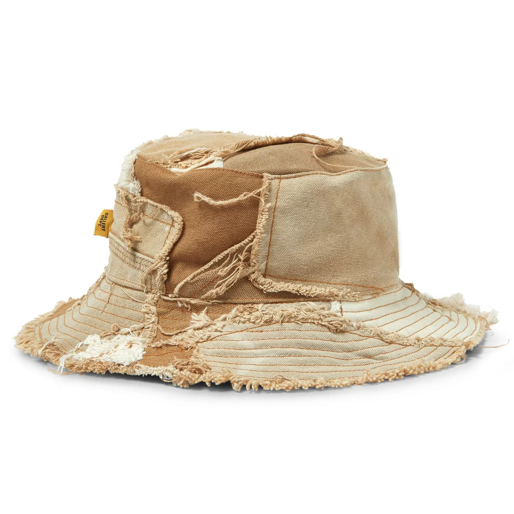 Best Gallery Dept Recycled Rodman Bucket Hat Tan