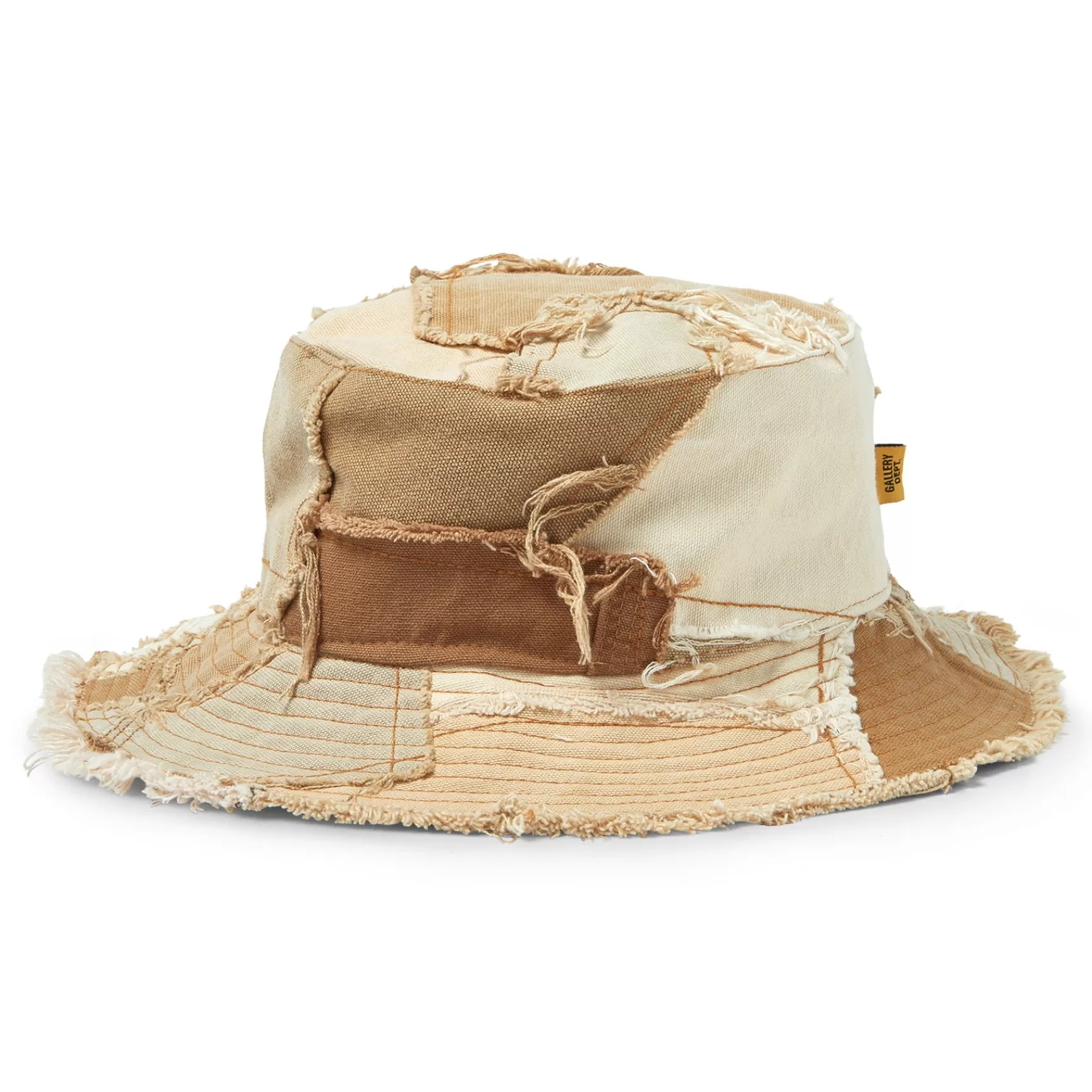 Best Gallery Dept Recycled Rodman Bucket Hat Tan