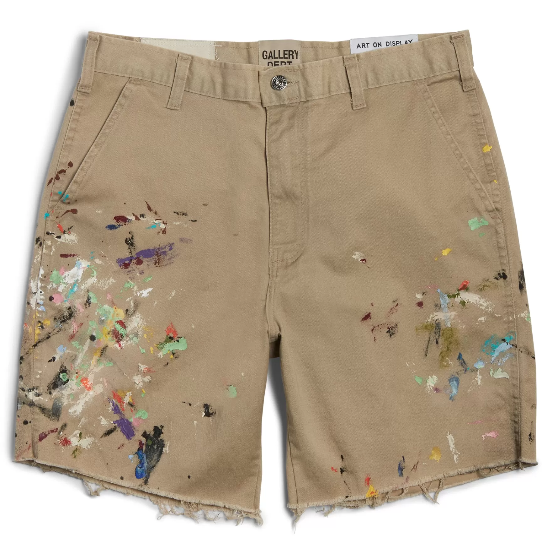 Store Gallery Dept Ricky Shorts Khaki