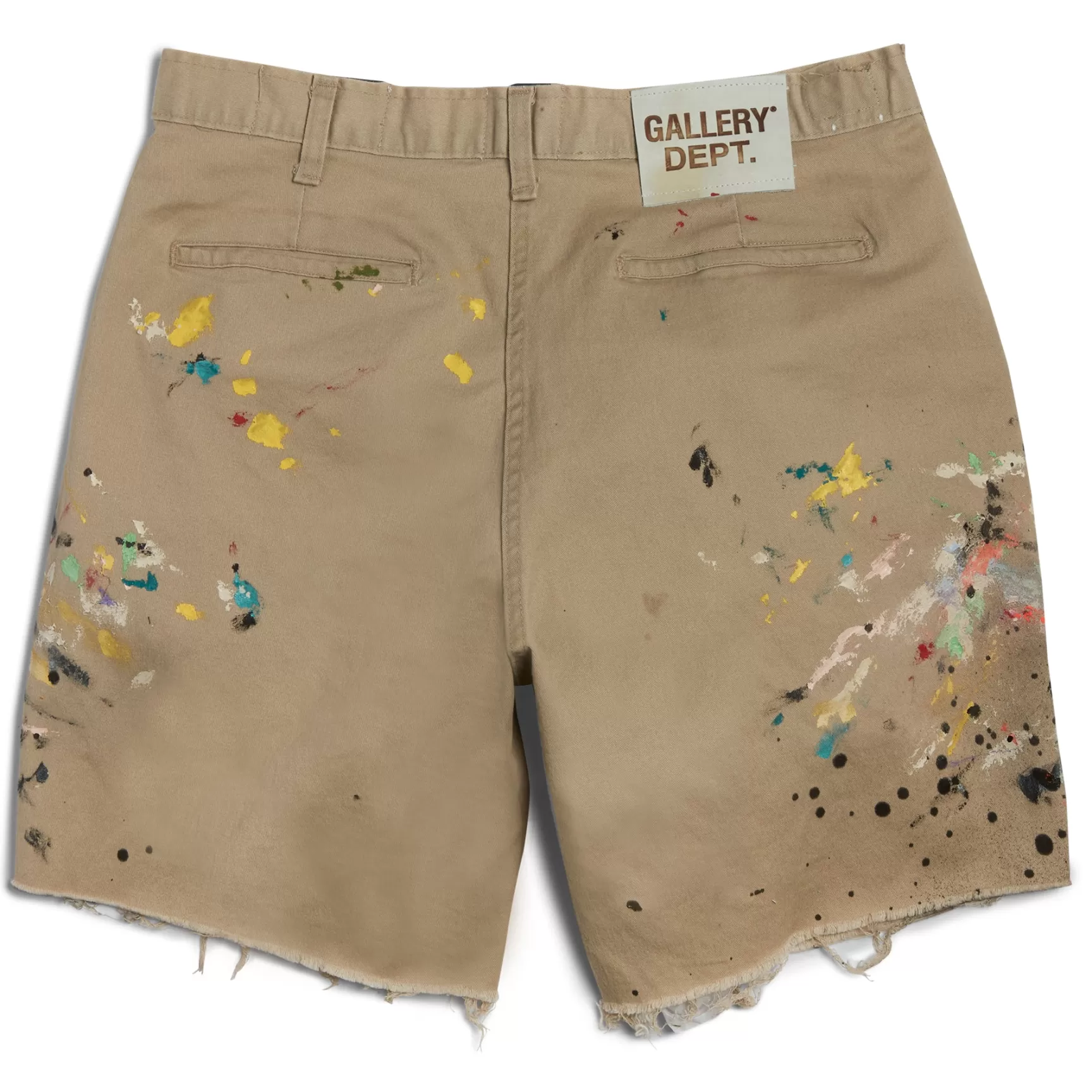 Store Gallery Dept Ricky Shorts Khaki