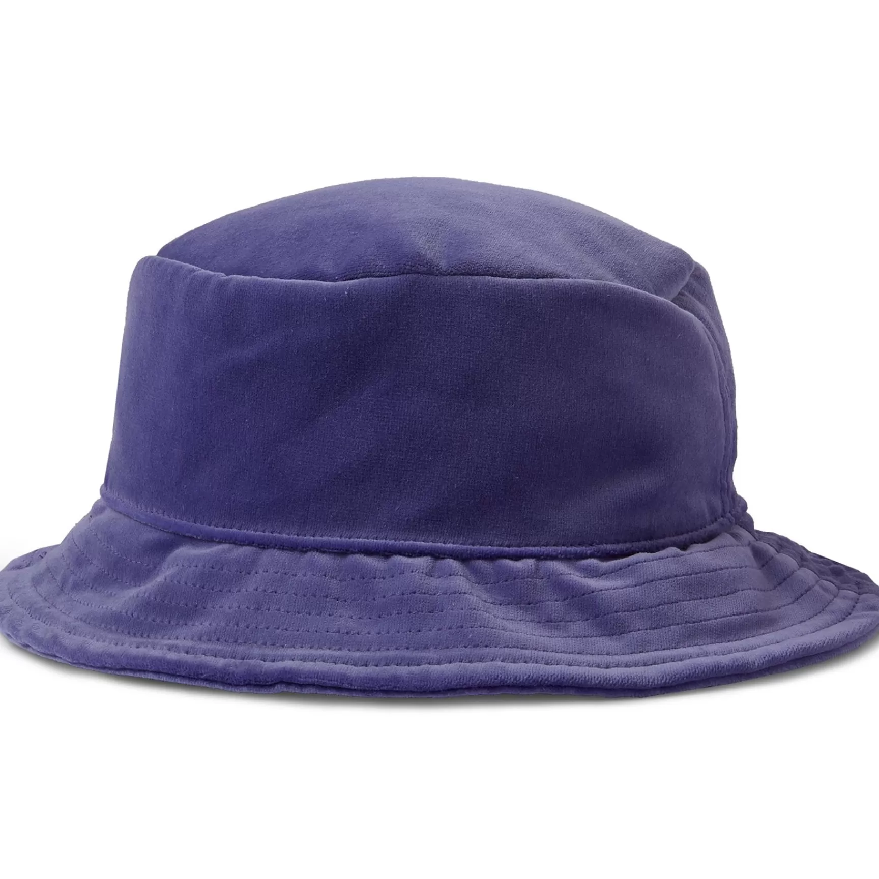 Discount Gallery Dept Rodman Velvet Bucket Hat Purple