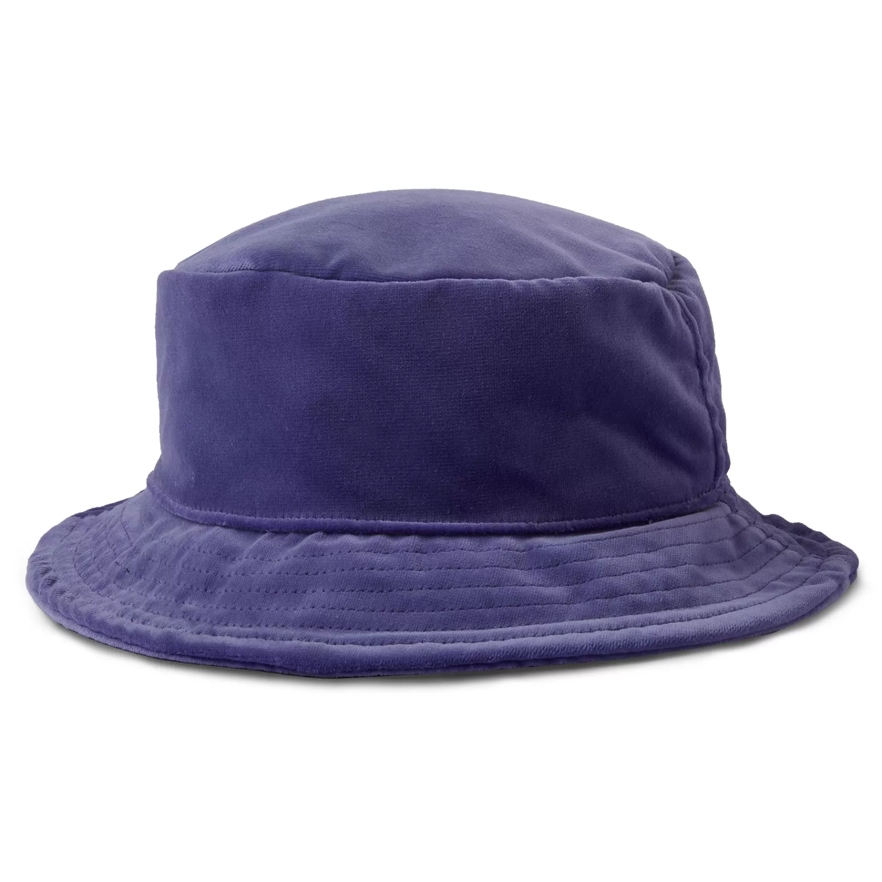 Discount Gallery Dept Rodman Velvet Bucket Hat Purple