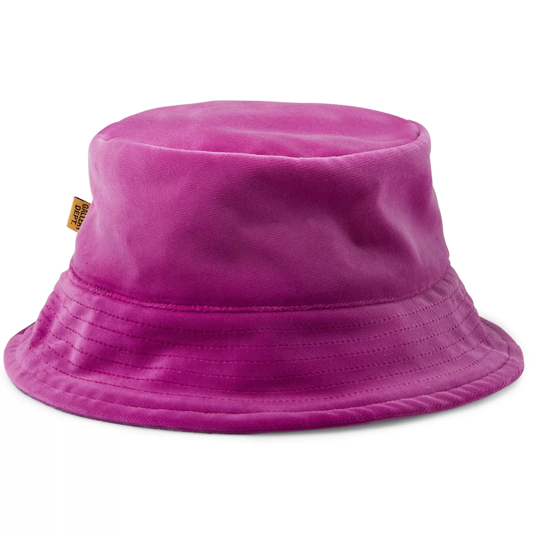 Outlet Gallery Dept Rodman Velvet Bucket Hat Pink