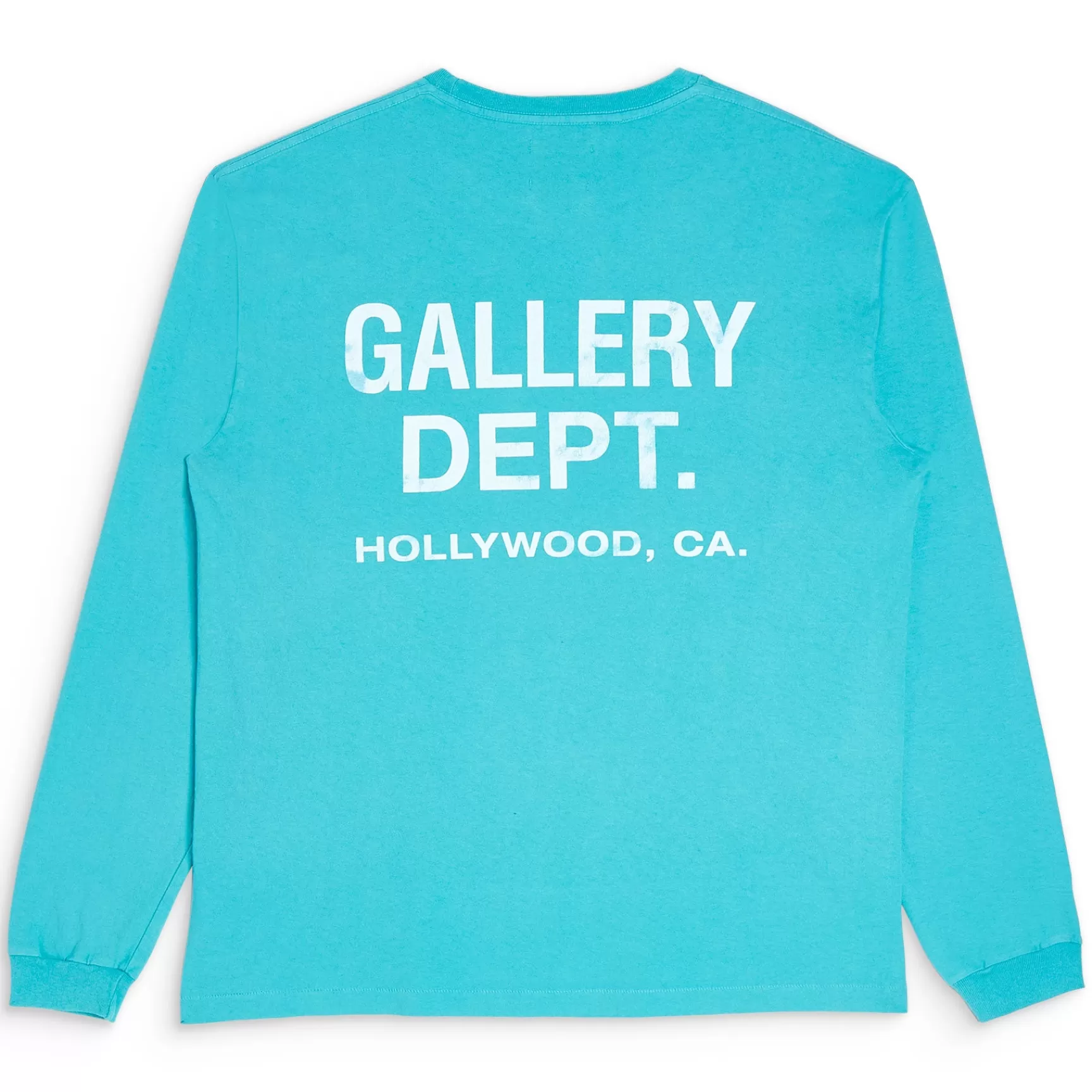 Fashion Gallery Dept Souvenir L/S Teal