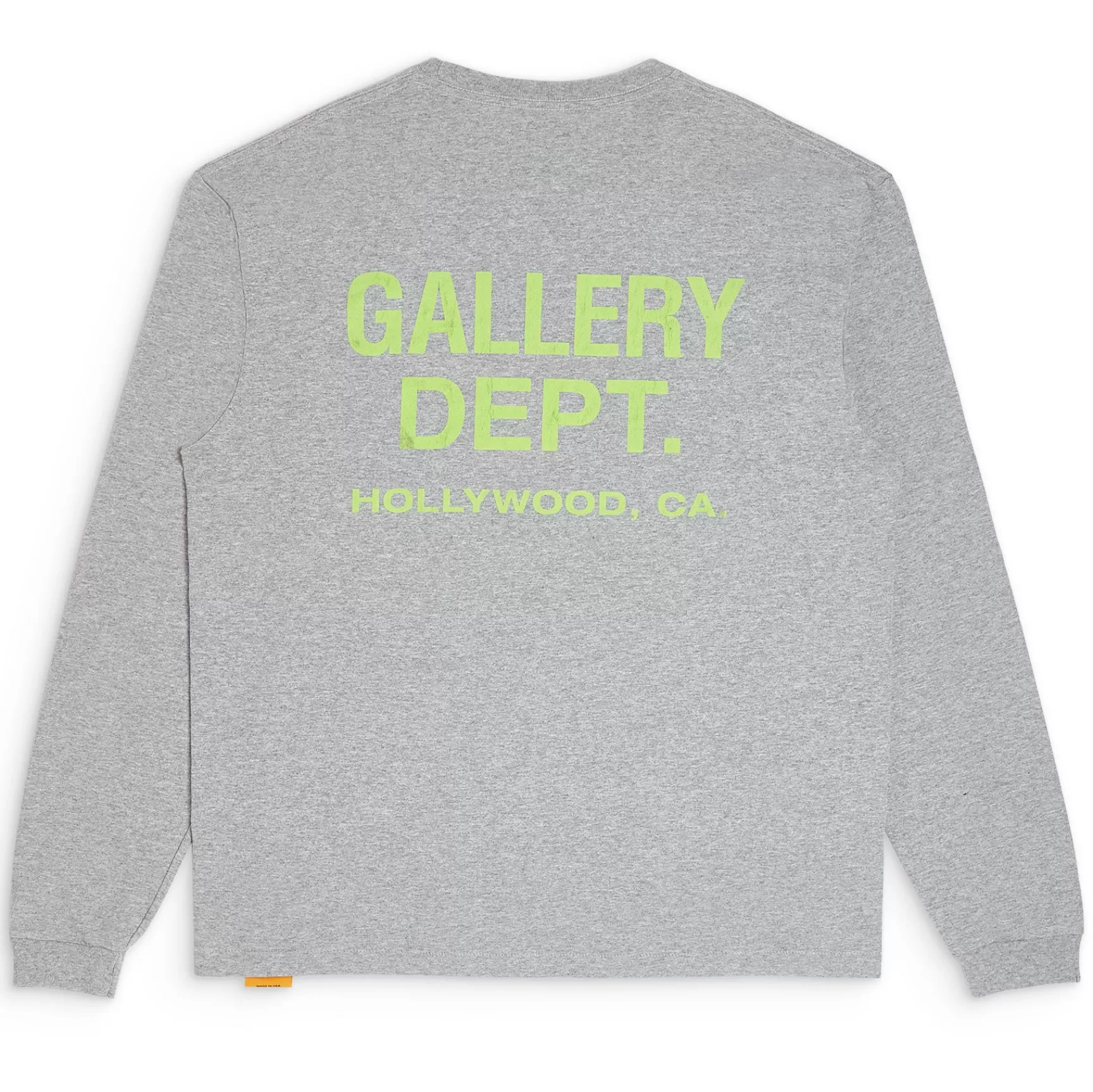 Store Gallery Dept Souvenir L/S Heather Grey