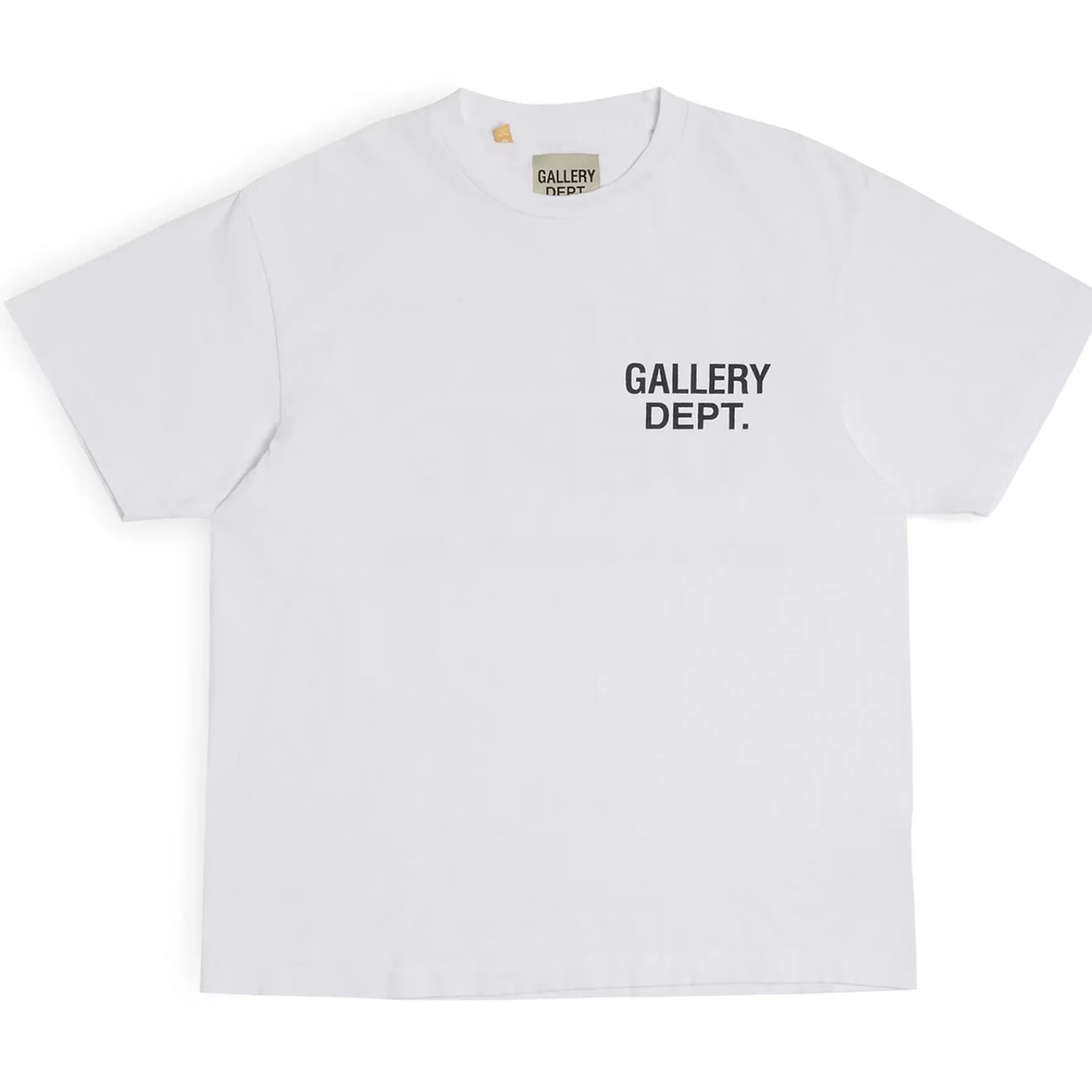 Discount Gallery Dept Souvenir Tee White