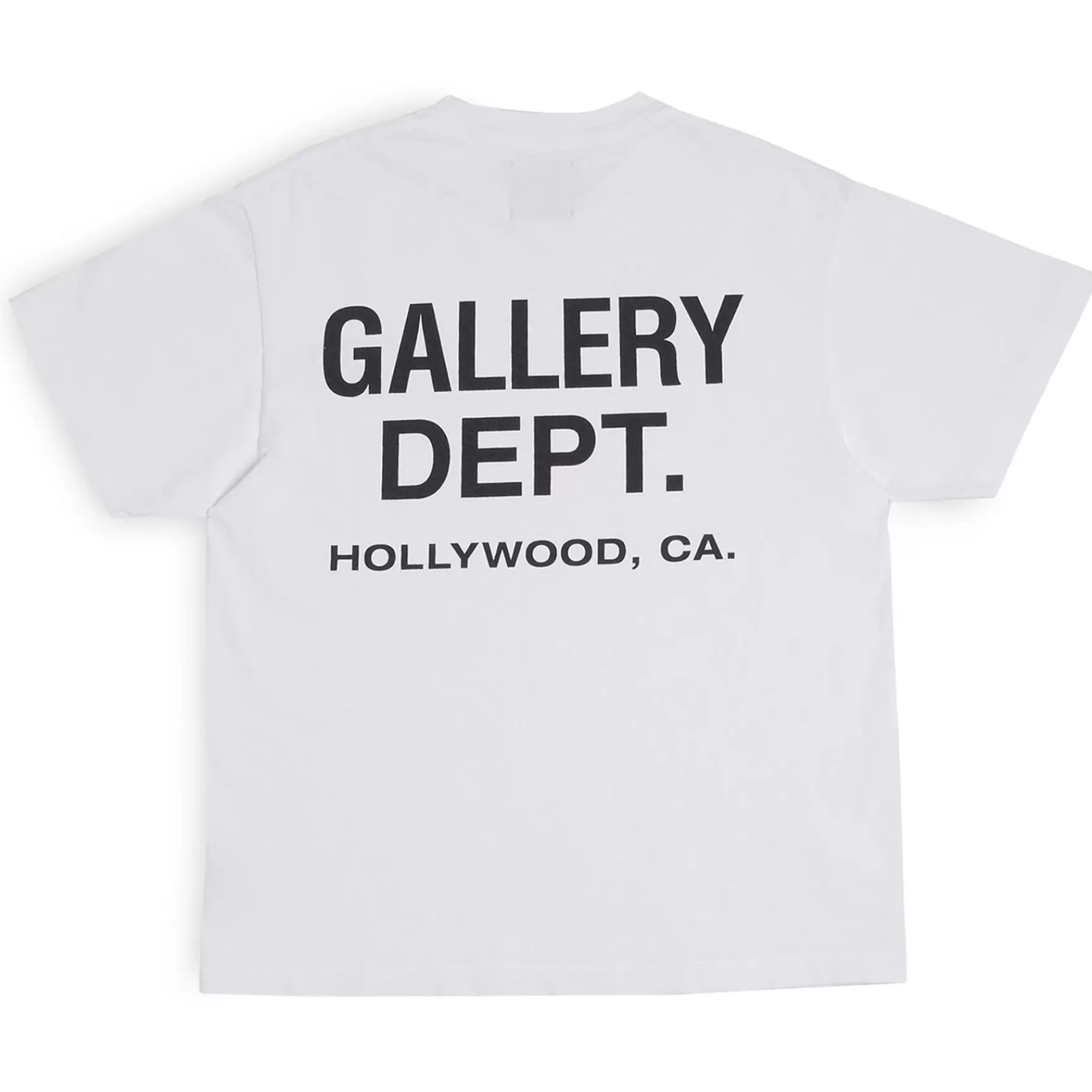 Discount Gallery Dept Souvenir Tee White