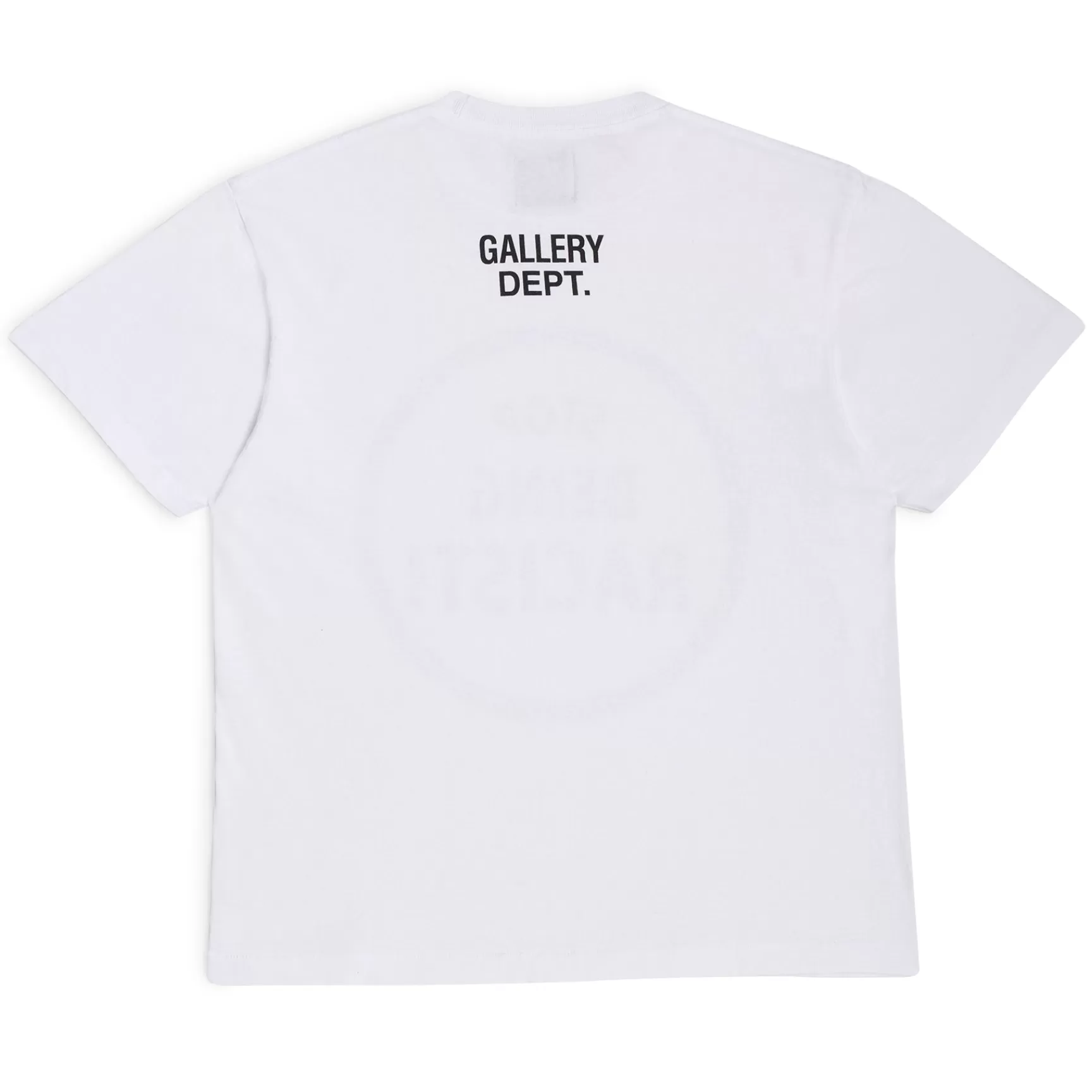 Flash Sale Gallery Dept Stop Being Racist Tee White