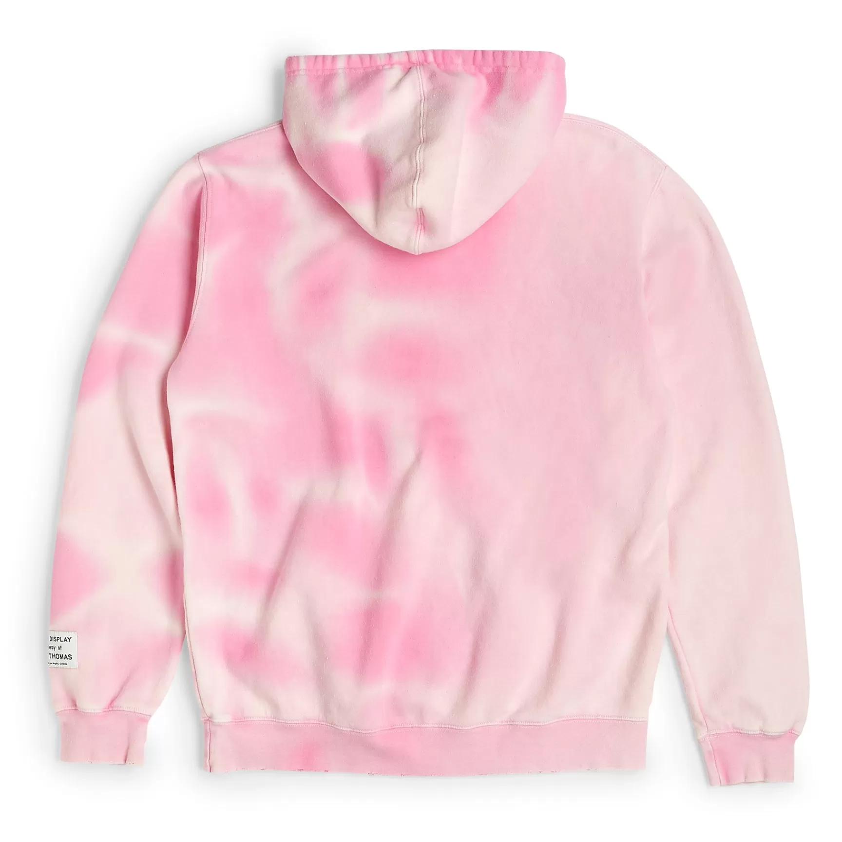 Cheap Gallery Dept Sunfaded Center Logo Hoodie Pink