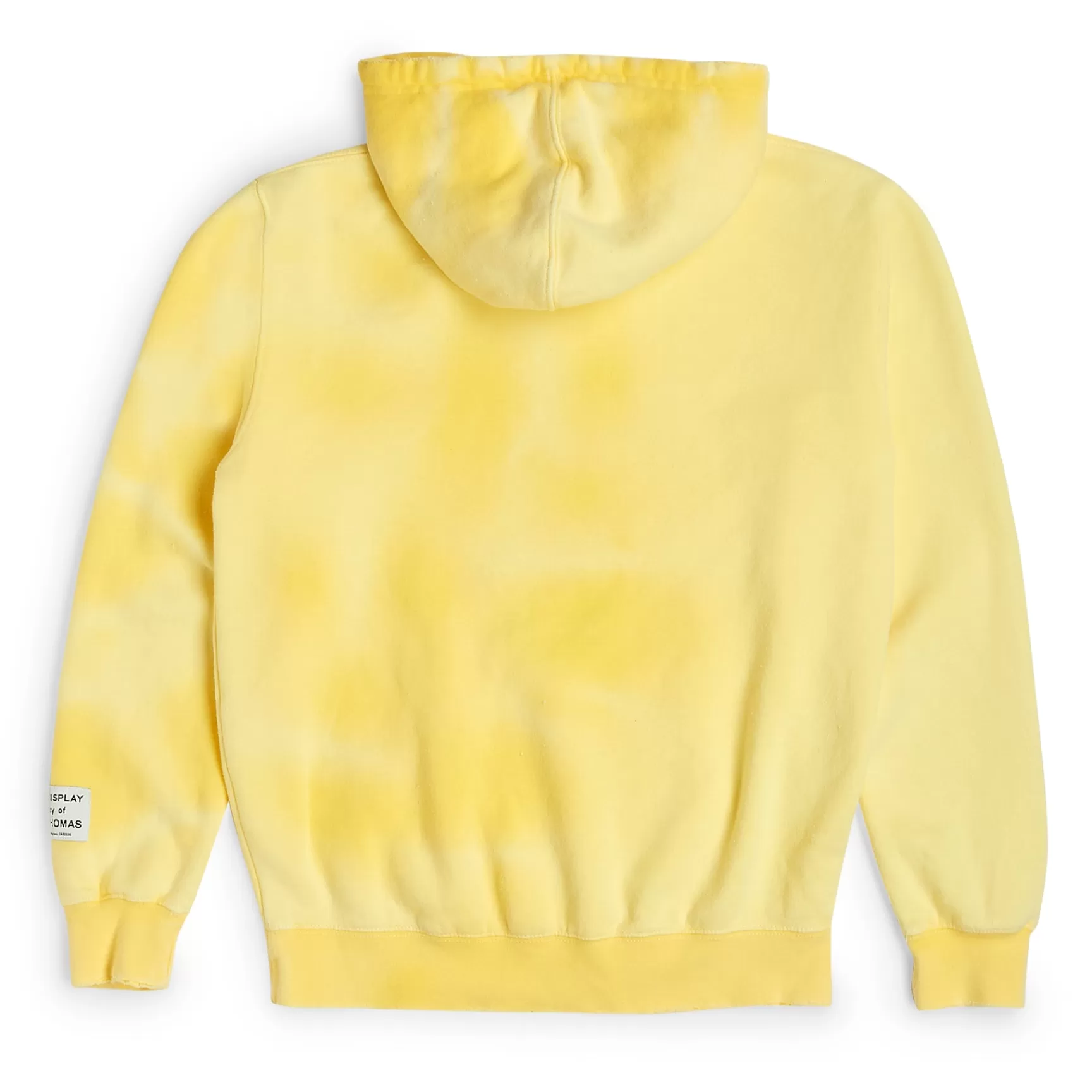 Flash Sale Gallery Dept Sunfaded Center Logo Hoodie Yellow