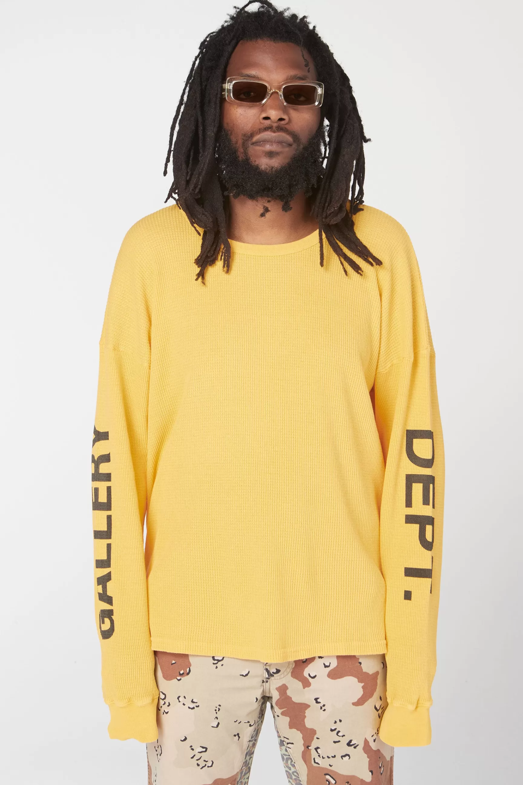 Clearance Gallery Dept Thermal L/S Yellow