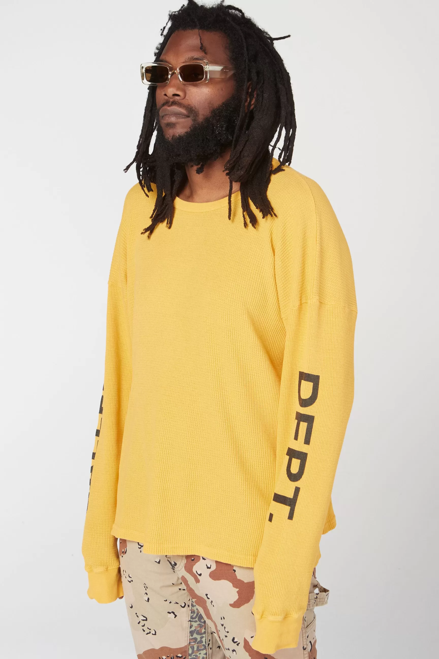 Clearance Gallery Dept Thermal L/S Yellow