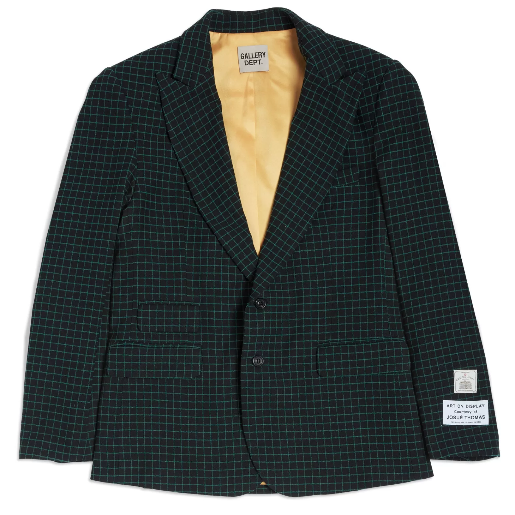 Cheap Gallery Dept Thomas Sport Coat Black/Green