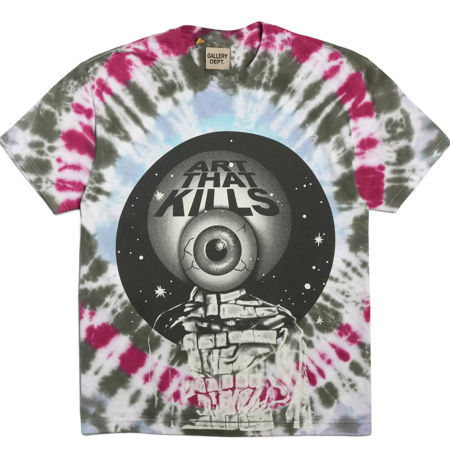 Flash Sale Gallery Dept Totally Rod Tee Tie Dye